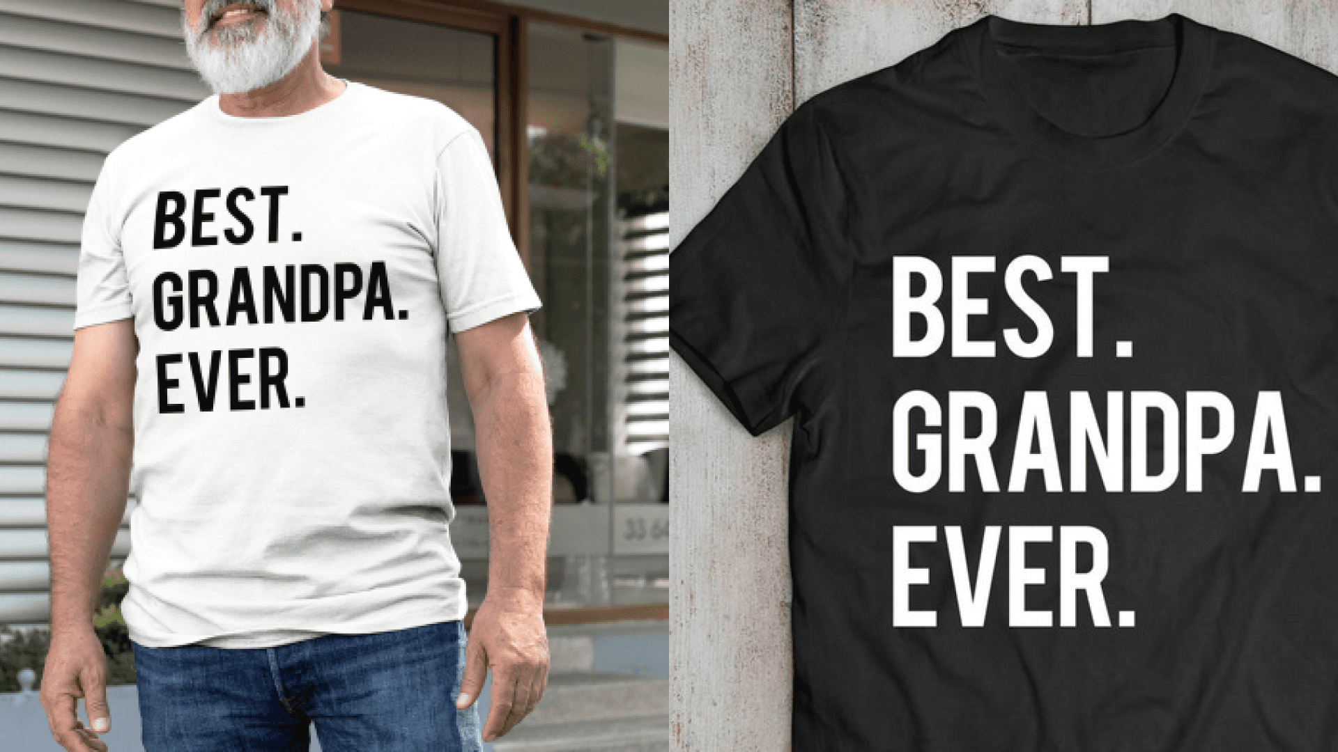 Best grandpa ever tee