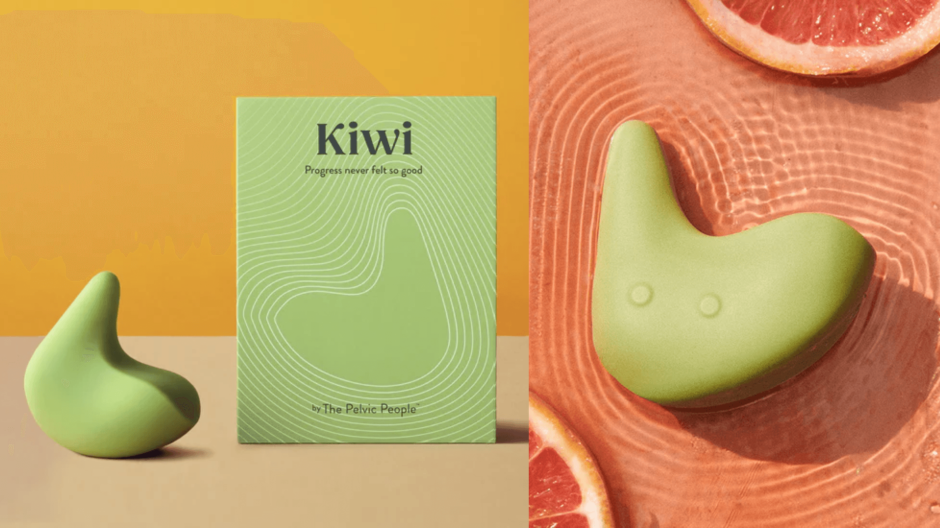 Kiwi by The Pelvic People