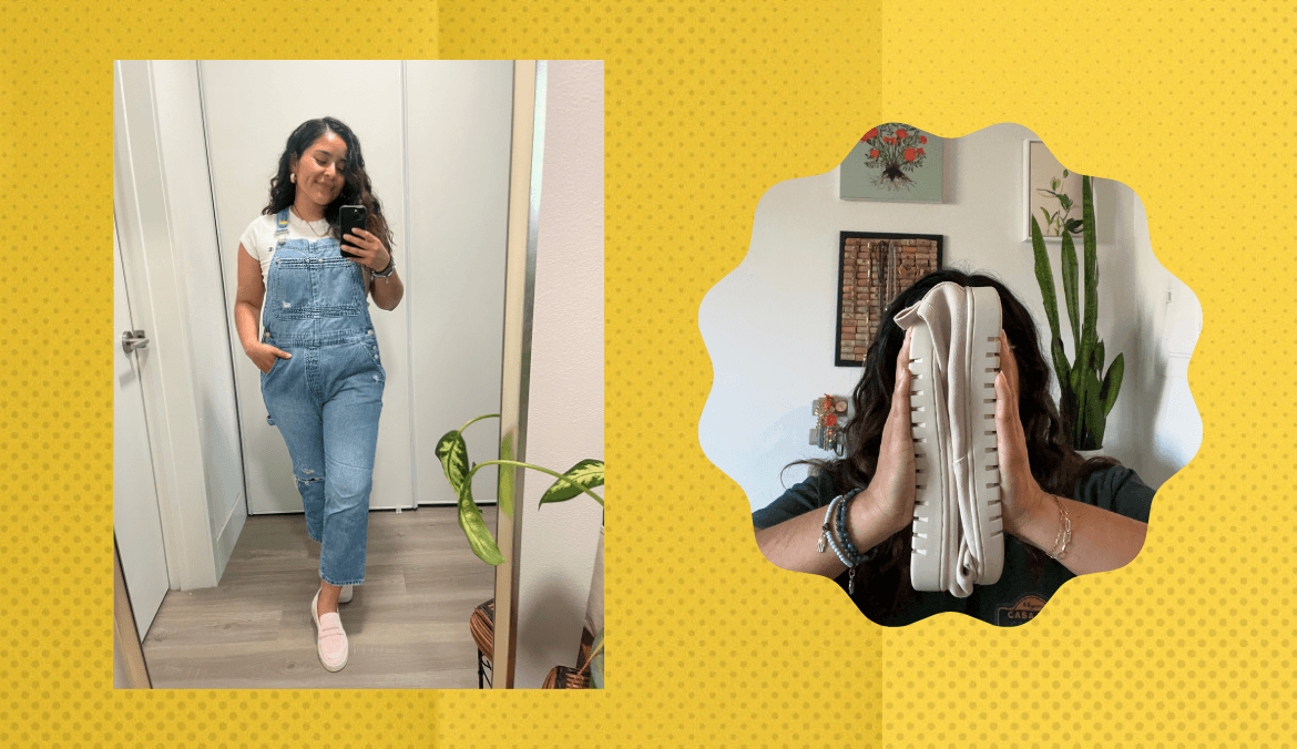 Featured image for These Packable, Podiatrist-Approved Loafers Go With Everything and Don’t Take Up a Ton of Luggage Space