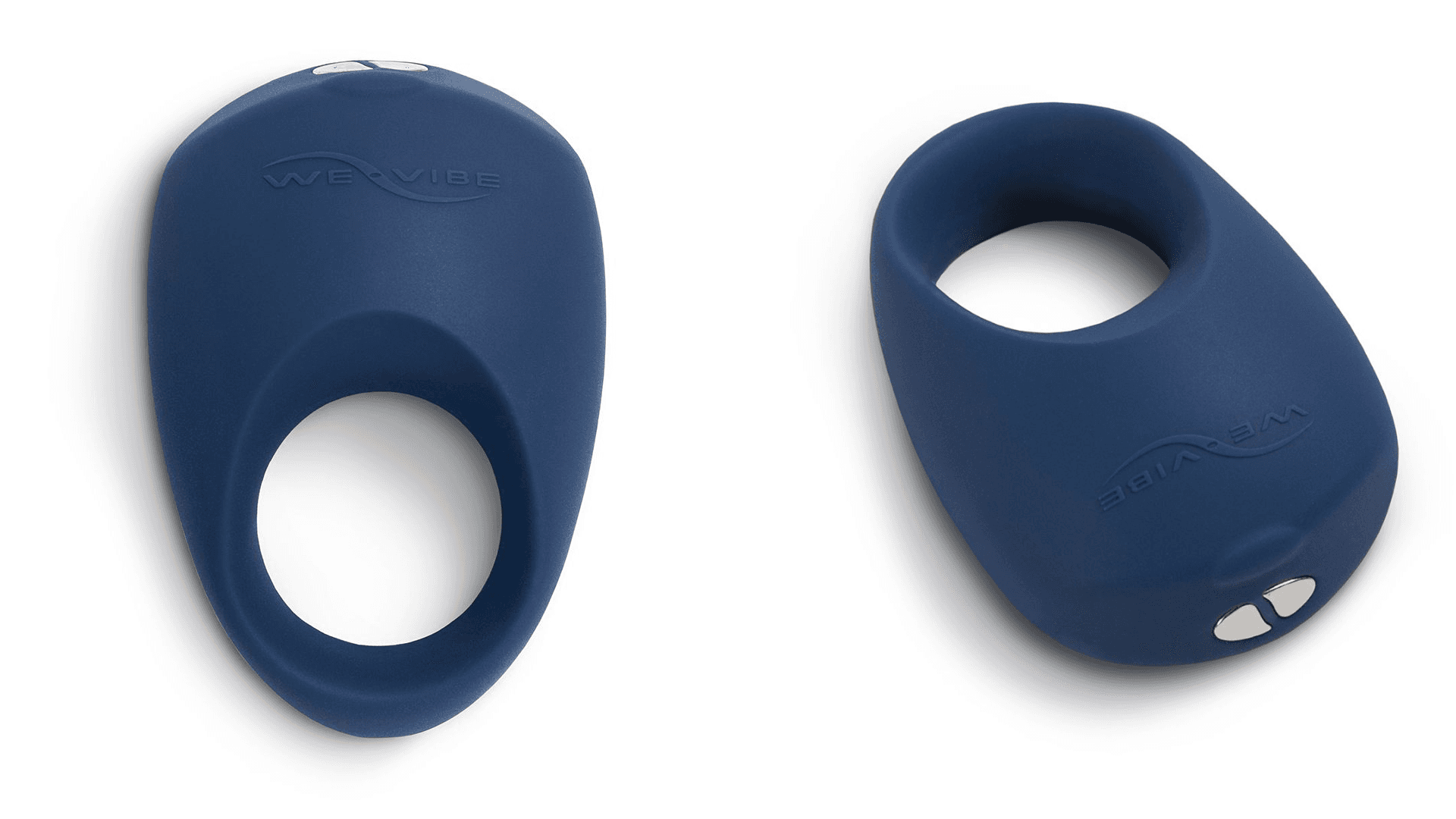 Navy blue finger vibrator