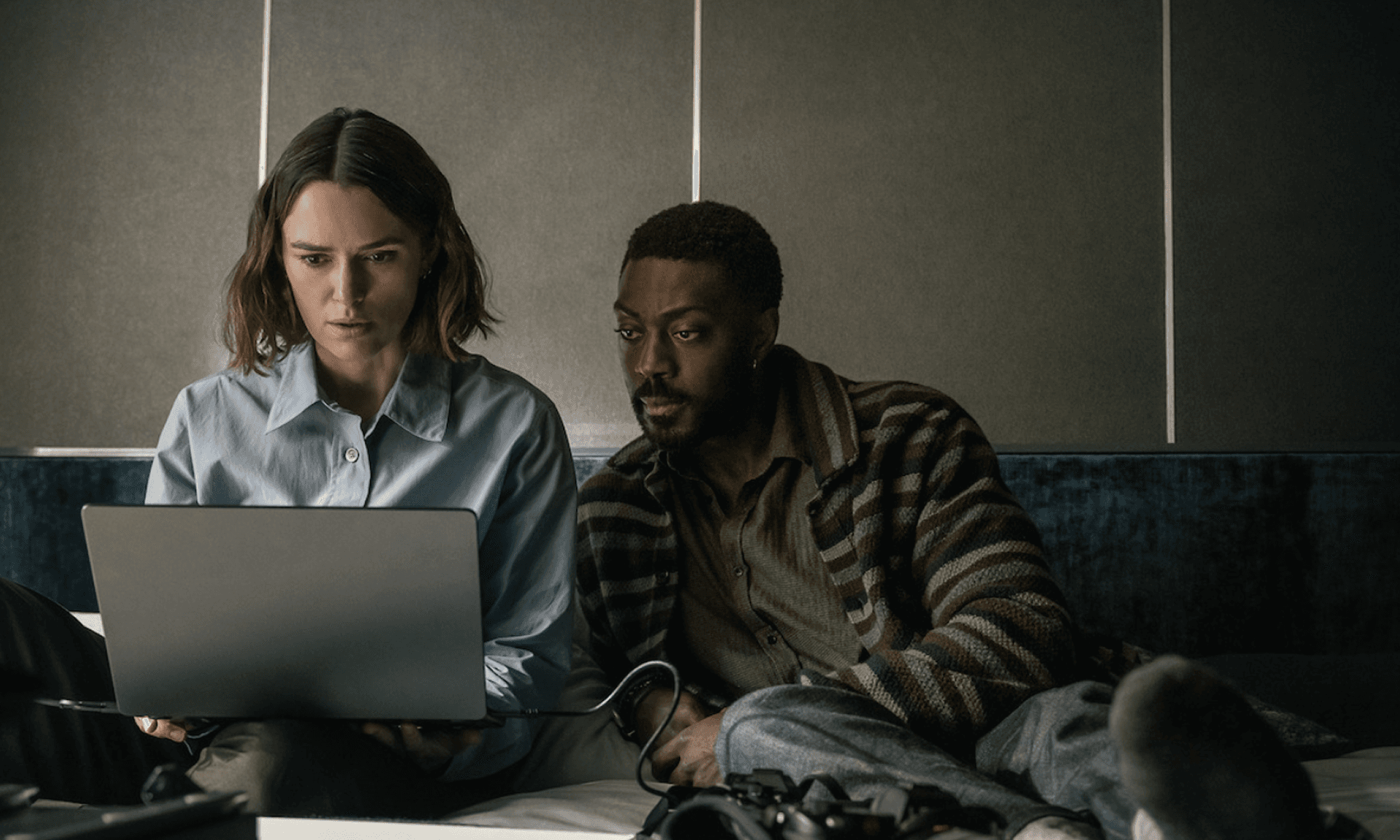 The Woman in Cabin 10