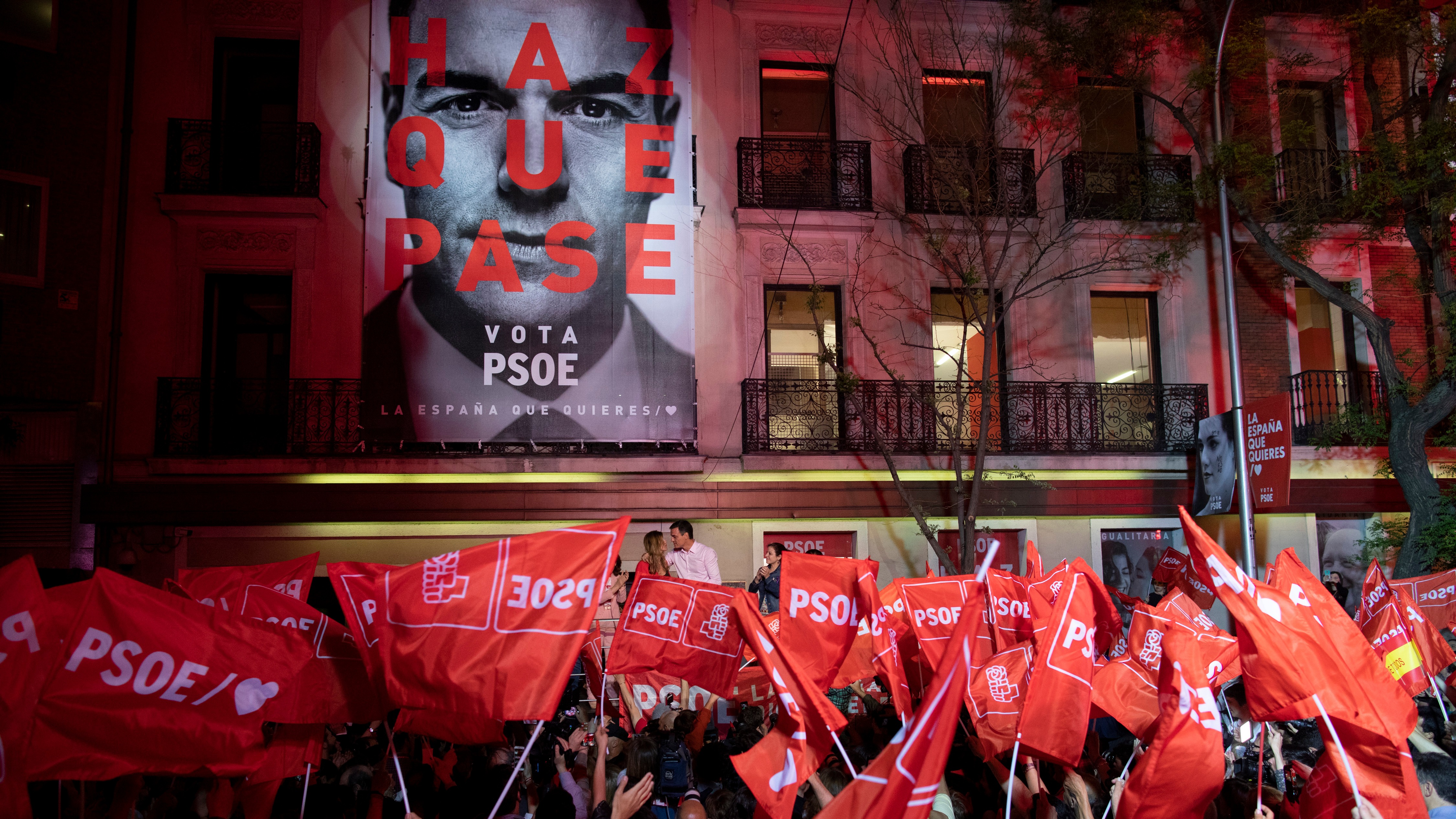 Spain general election 2019