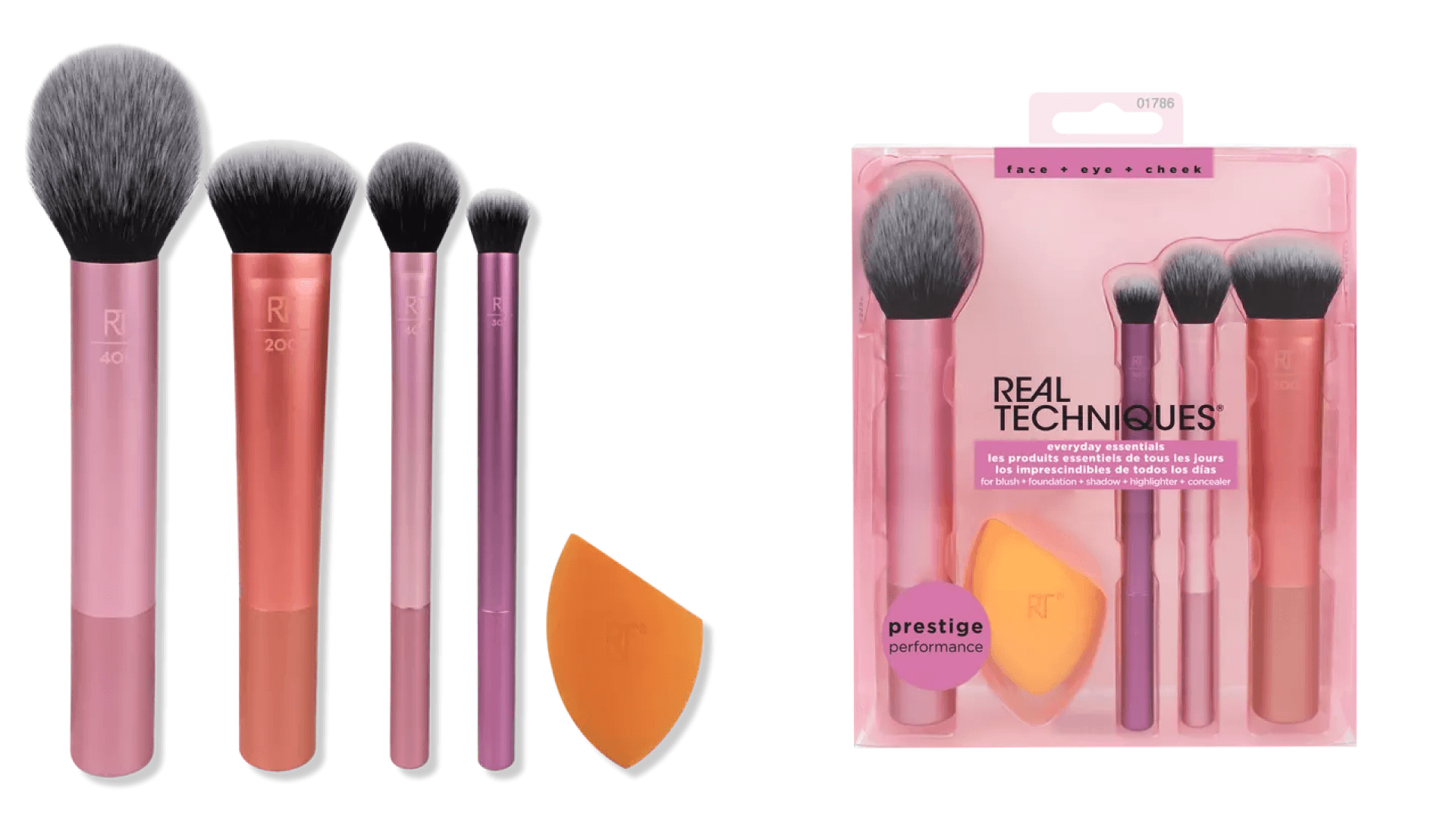 Makeup brushes