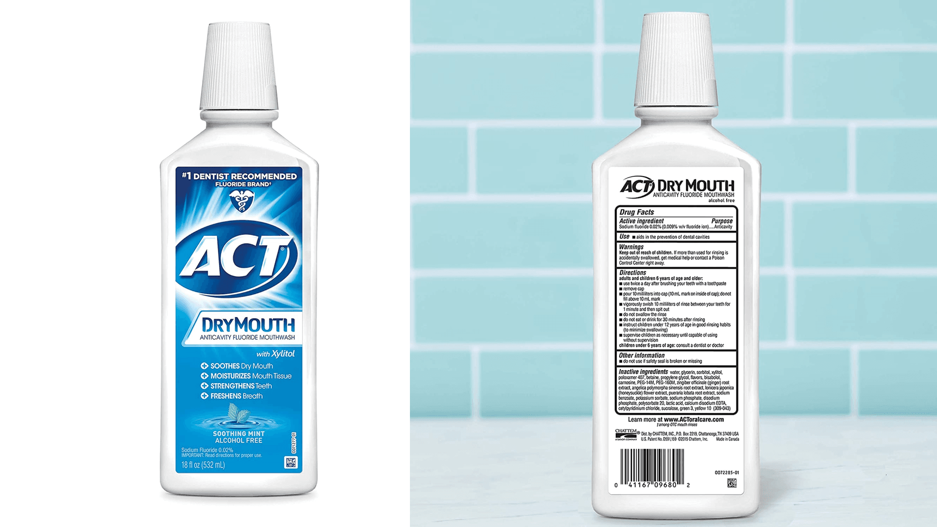 Act mouthwash
