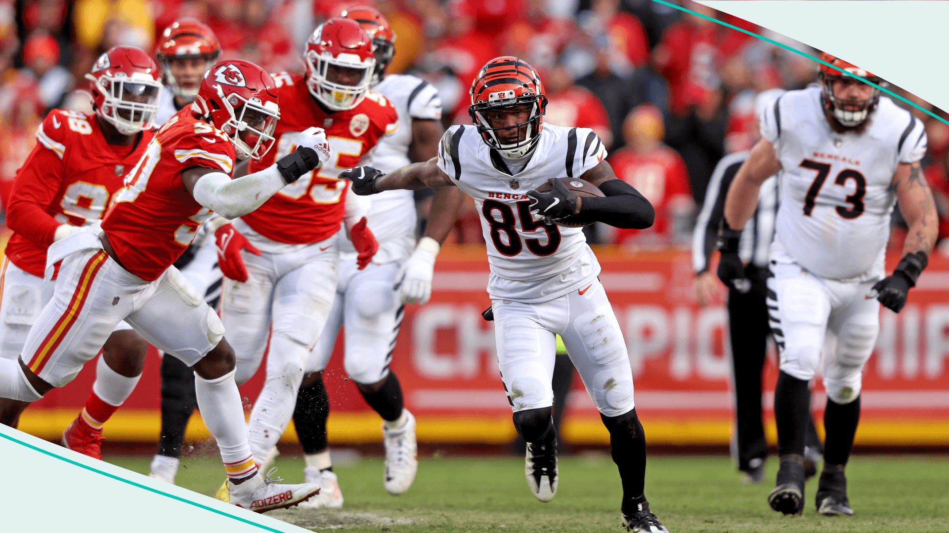 AFC Championship Bengals Chiefs