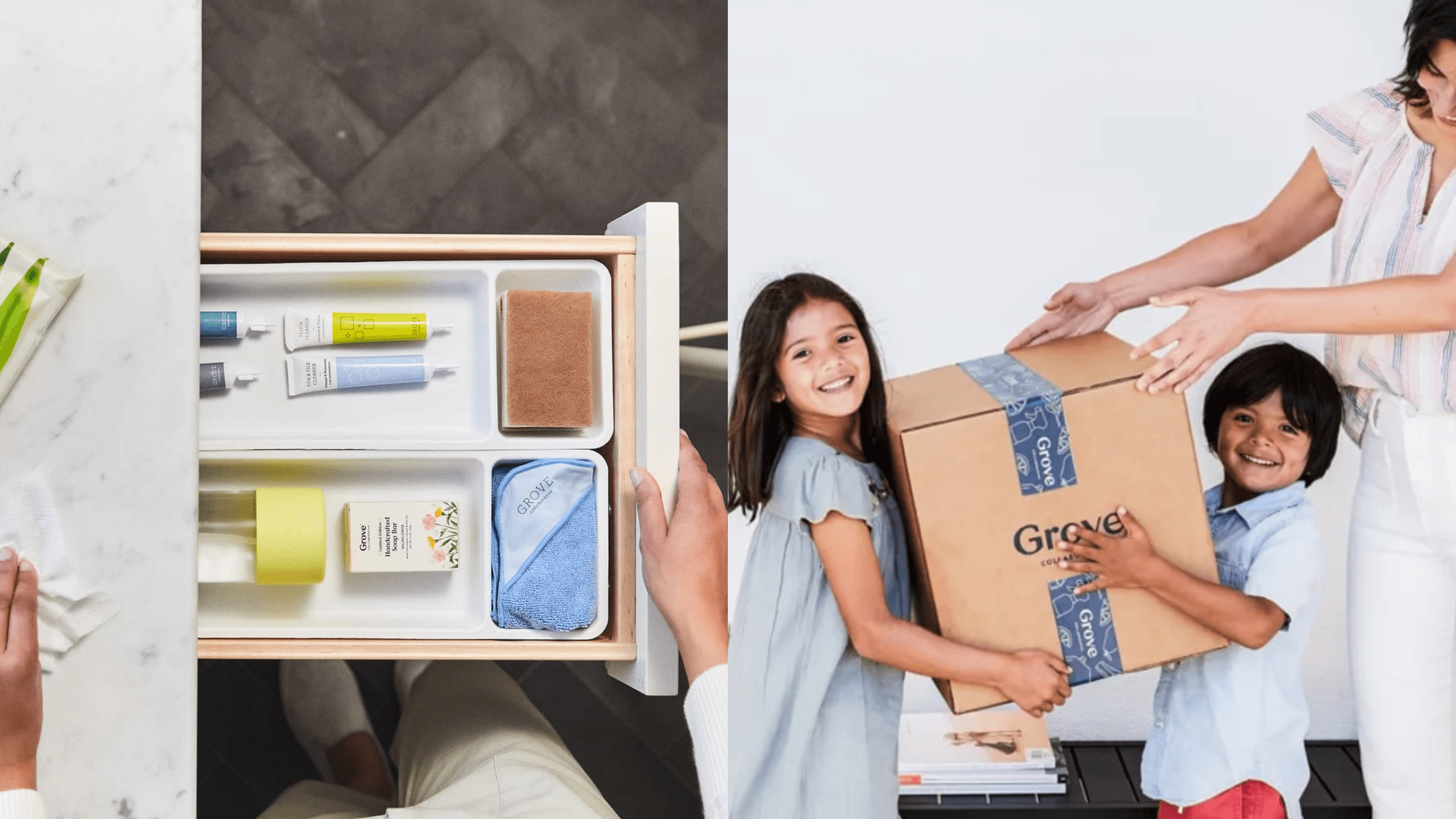 monthly shipment of cleaning products to your home