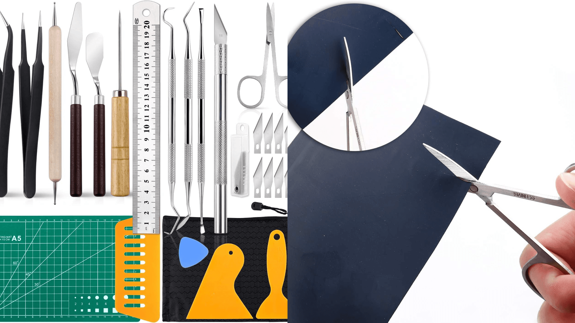 Scrapbooking tools