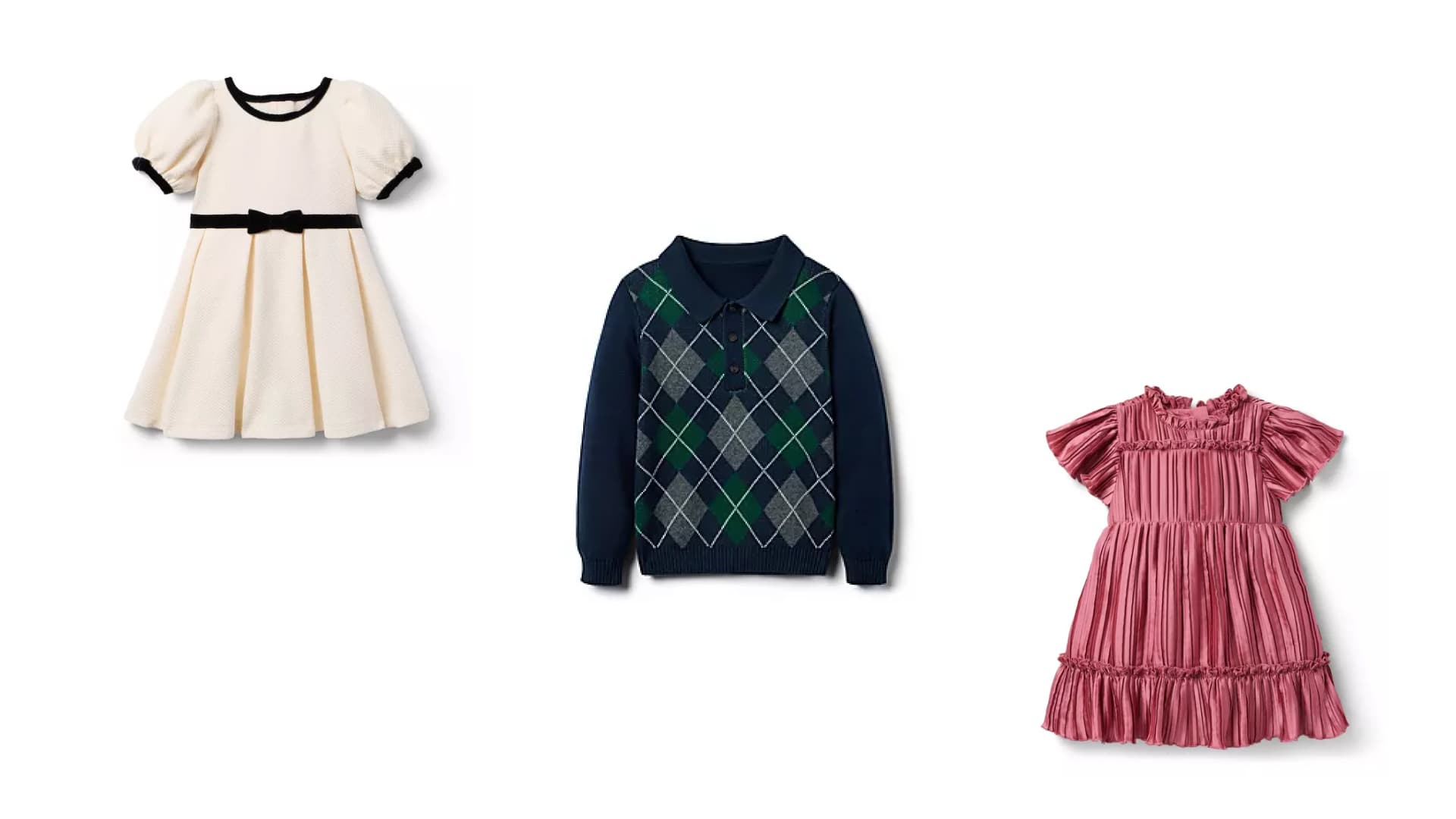 winter party outfits for kids