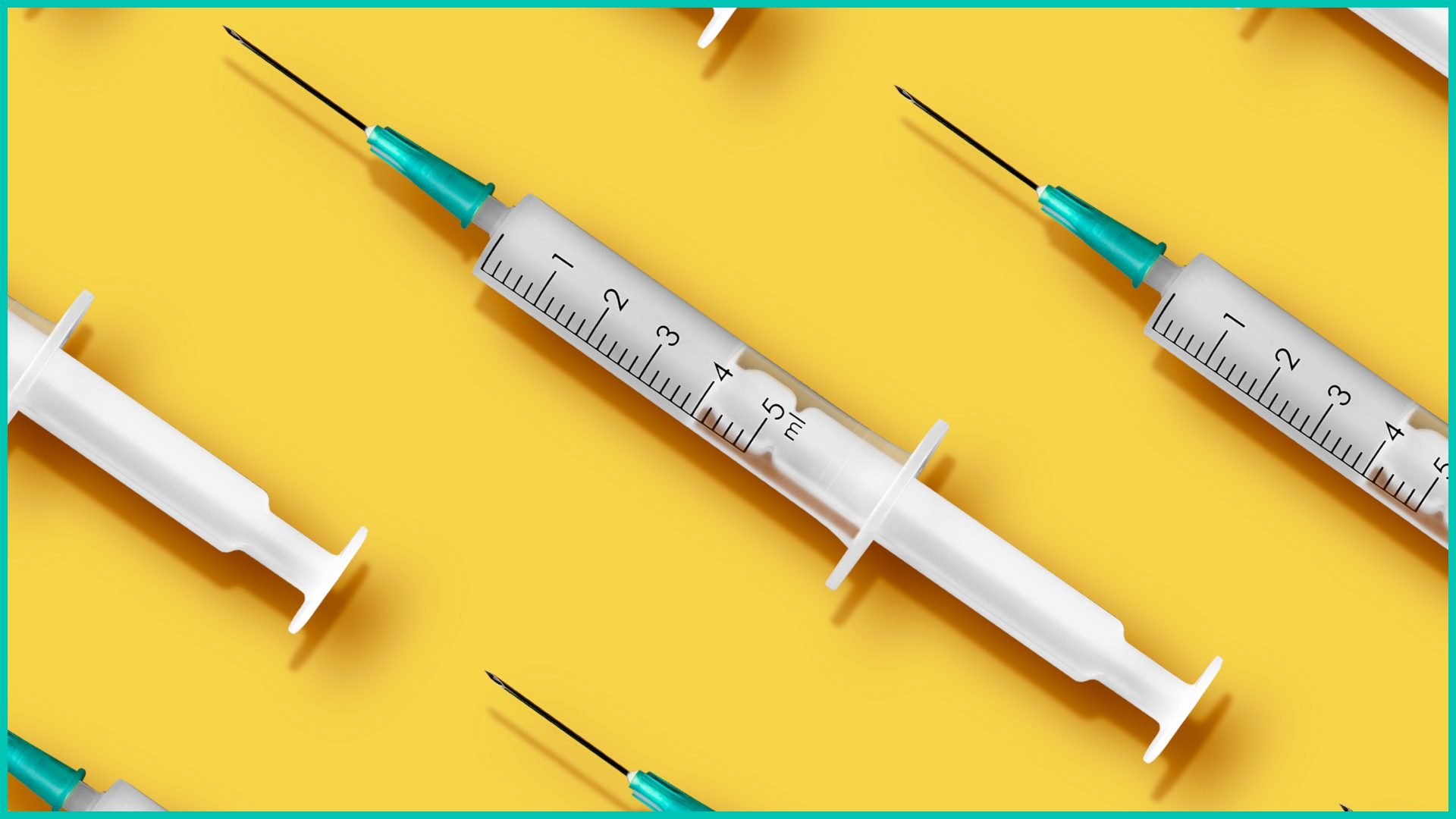 Medical syringes