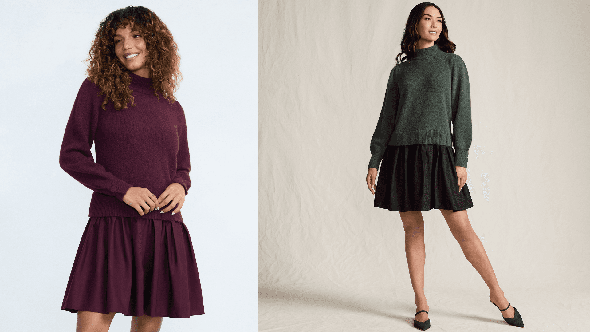 sweater dress