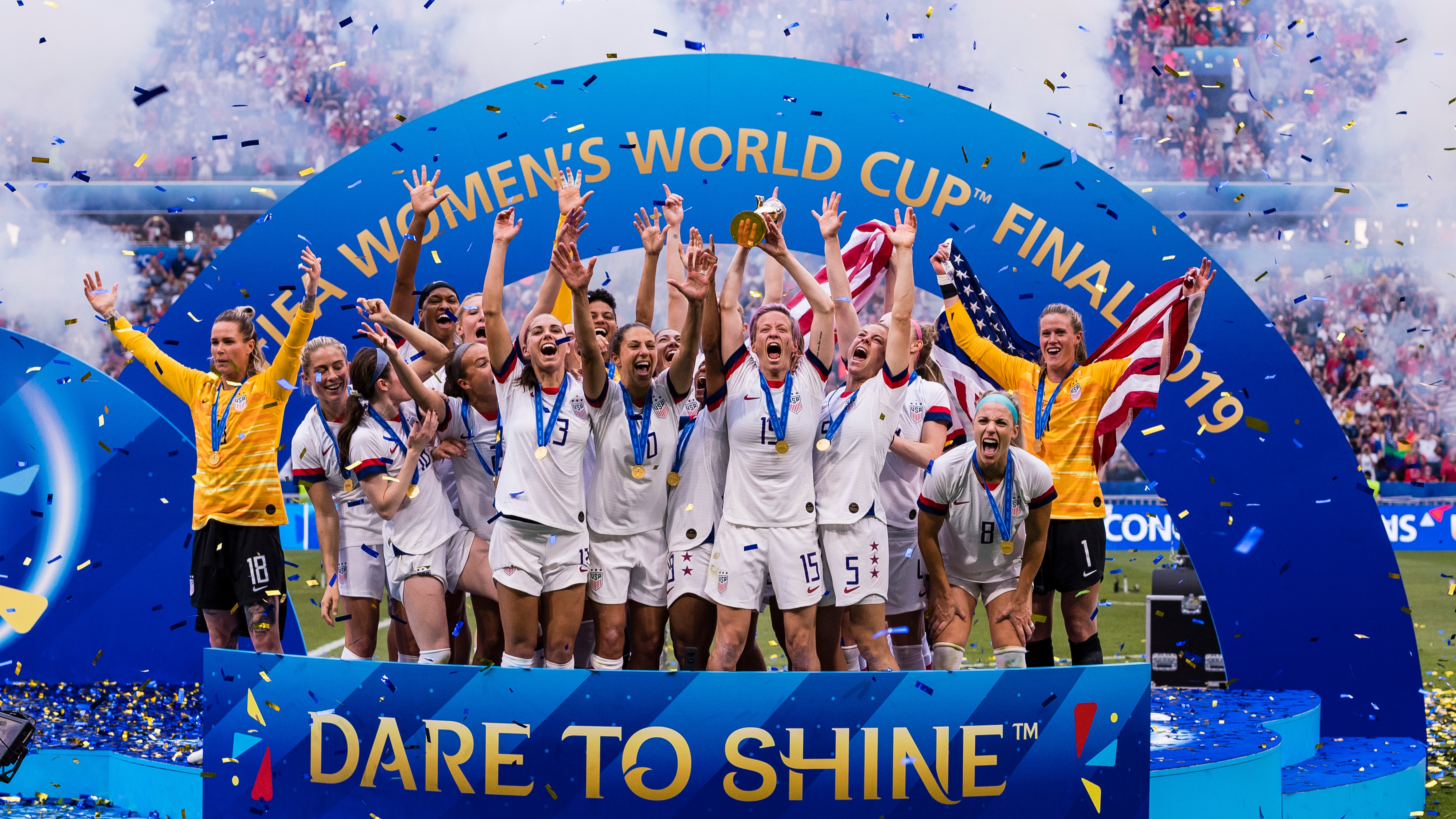 US women win World Cup