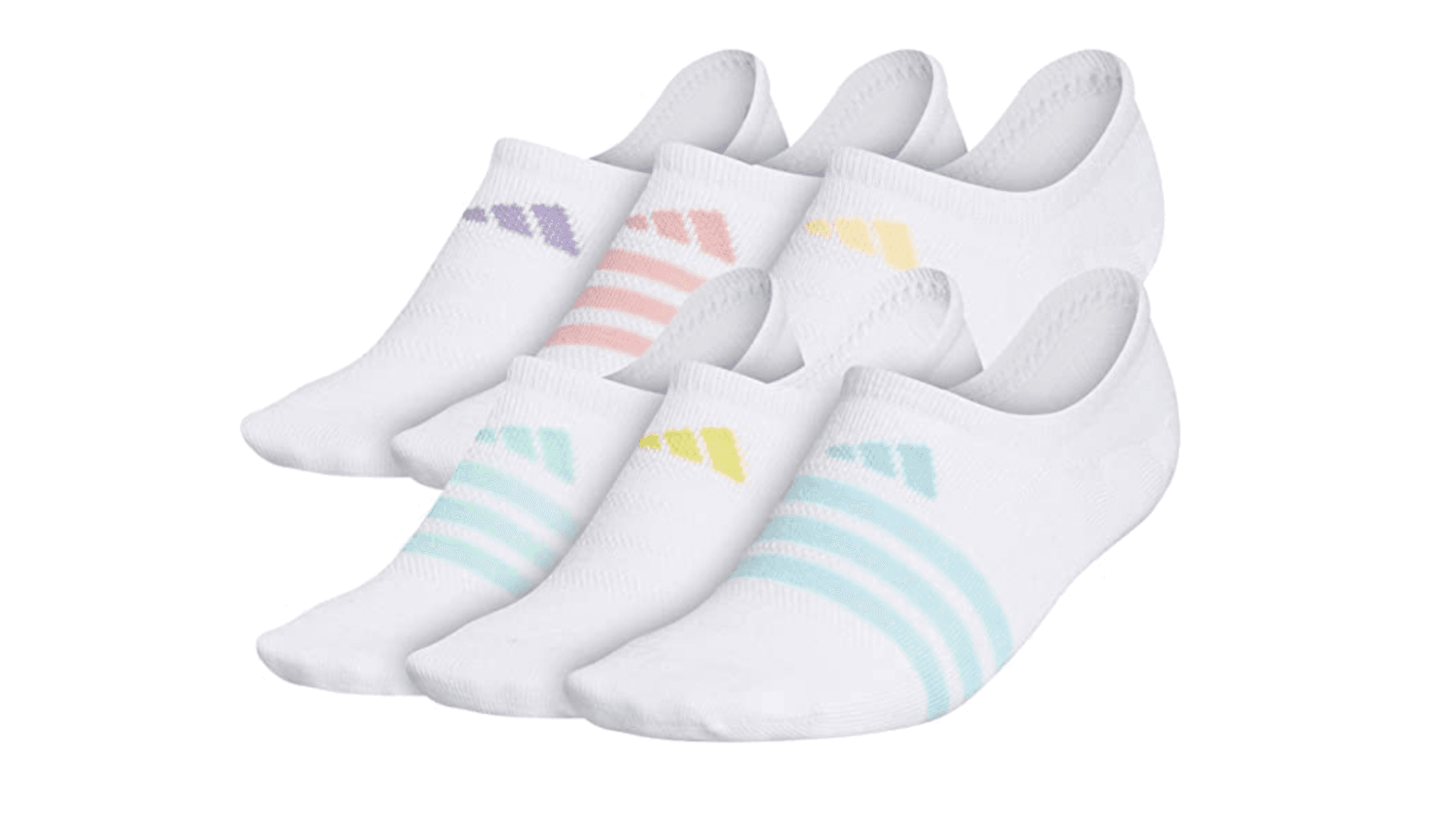 Adidas no-show socks