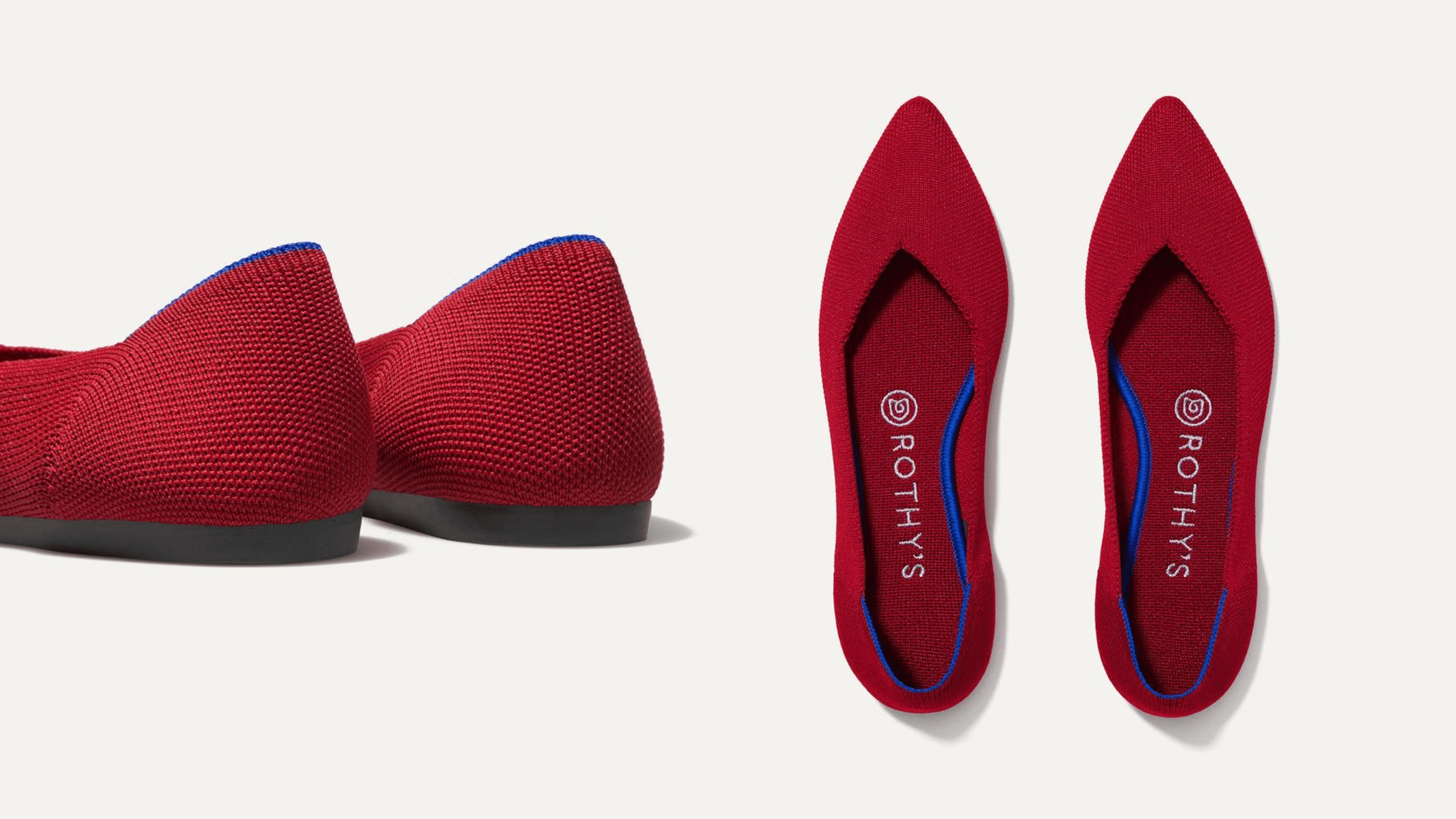A pair of flats that won’t make your feet ache…