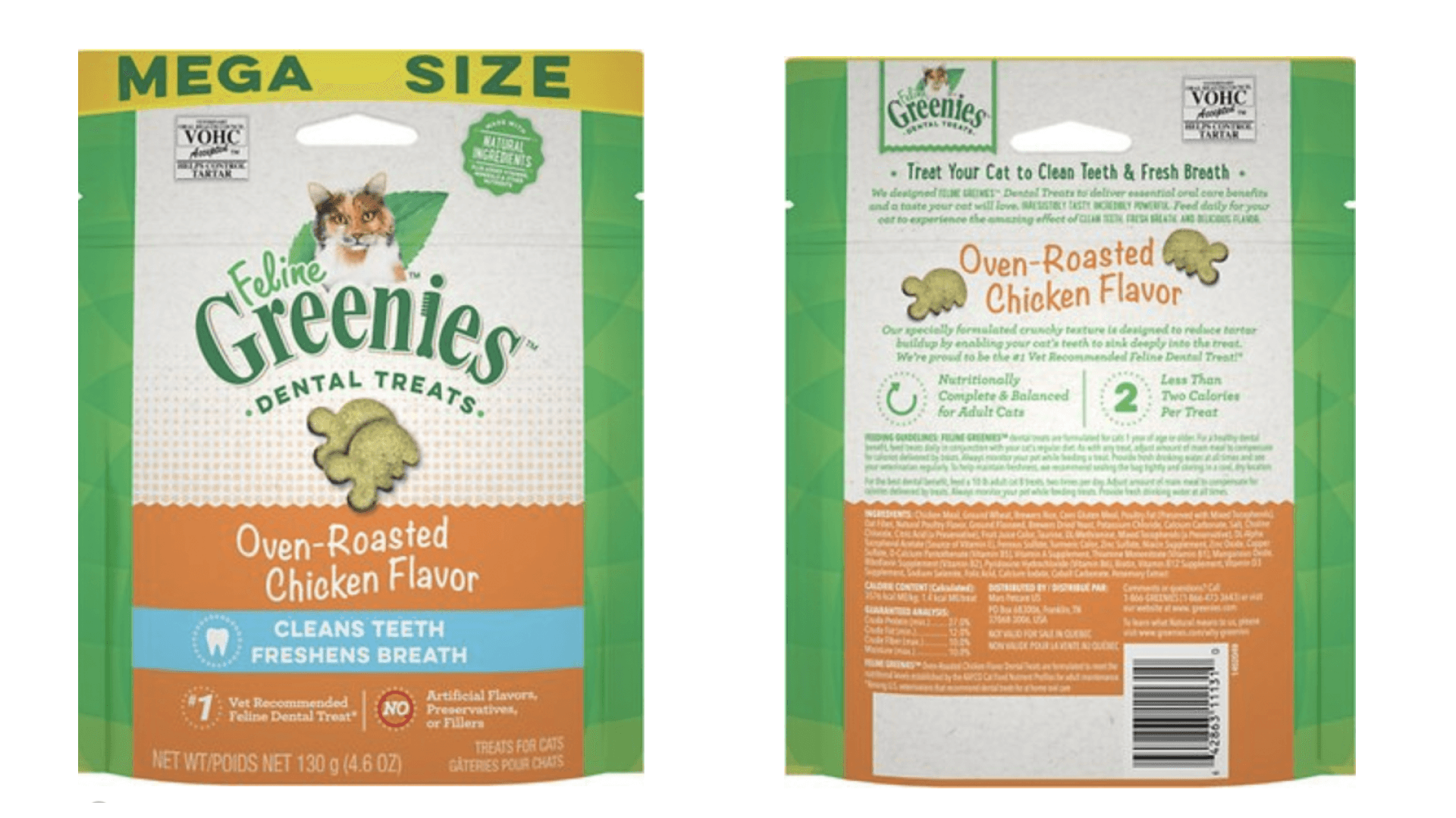 Chewy greenies teeth health