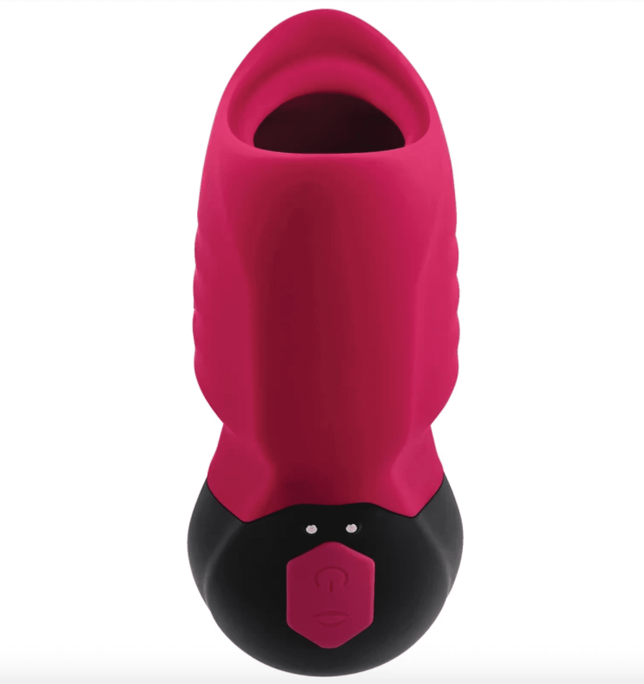 Best for larger clits or bottom growth: Body Kisses Suction Vibrator