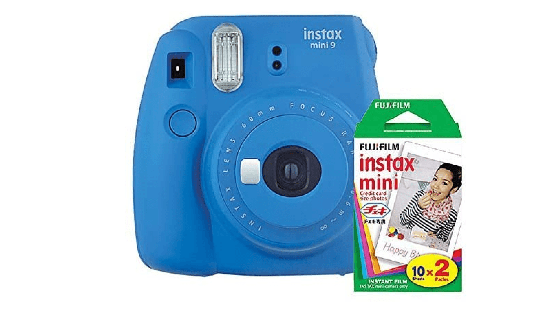 Instant camera and film