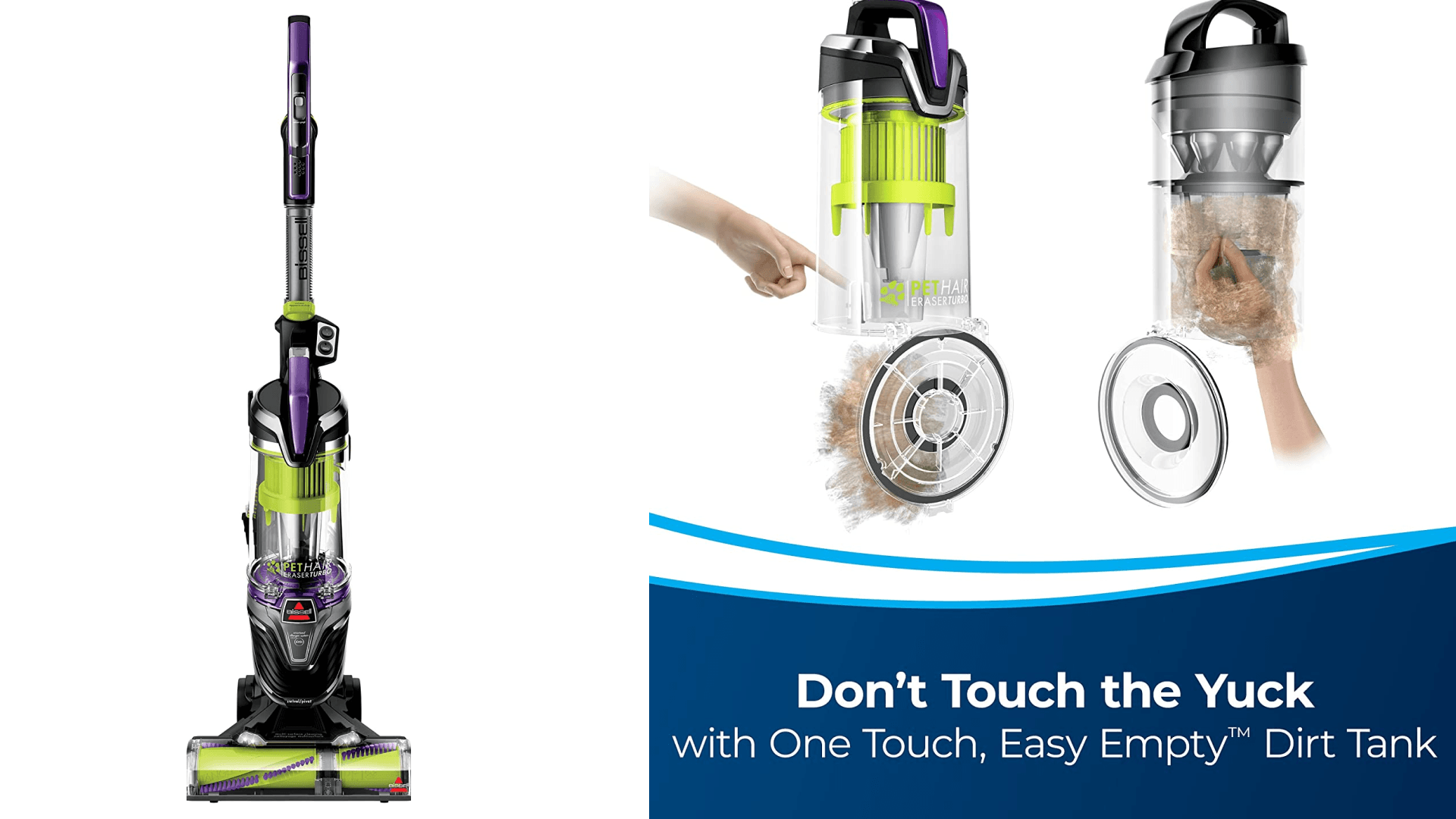 Bissell pet hair vacuum