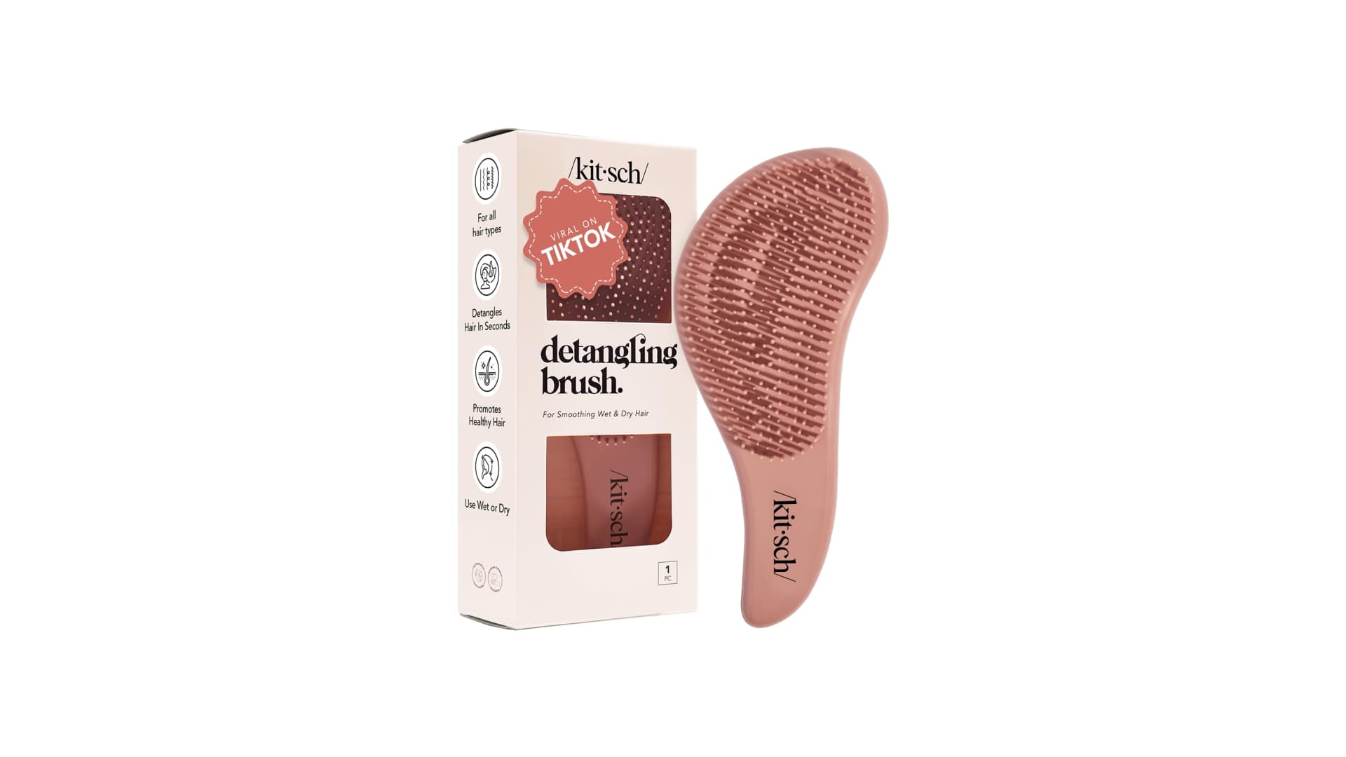 detangler brush for knots