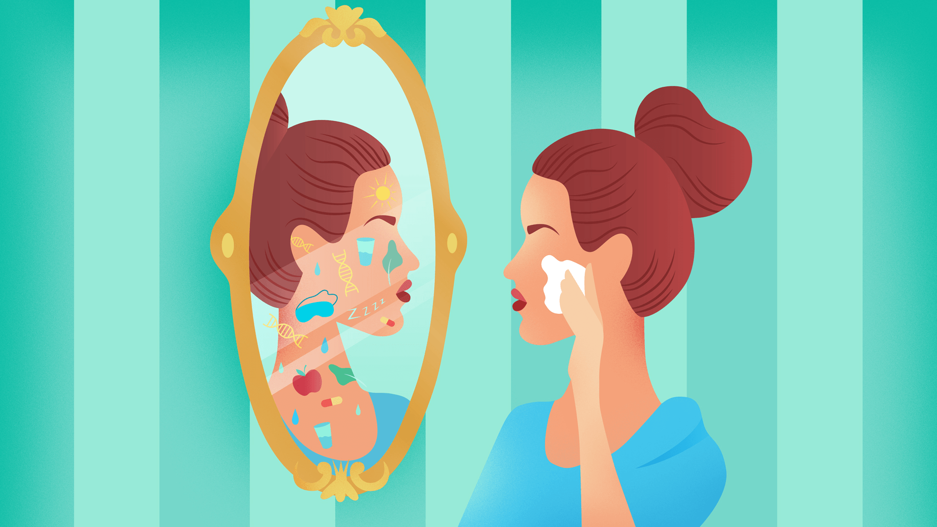 The Skin Care Routine You Won't Find in a Bottle