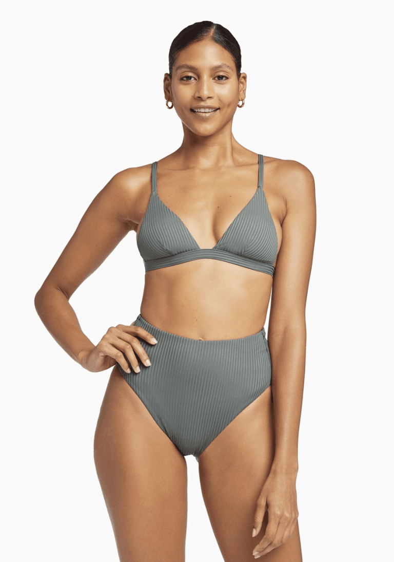 Vitamin A Moss Bralette Top, Best Swimsuits 2023