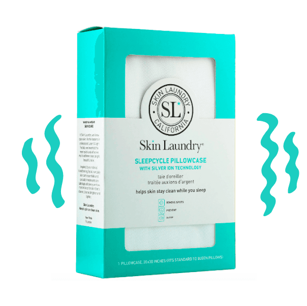 Skin Laundry Silver Ion Pillow