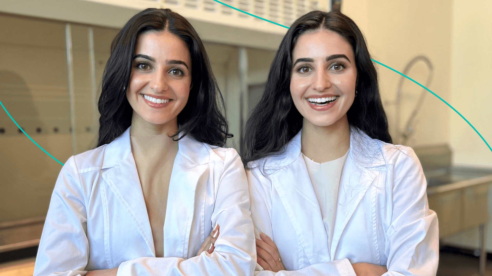 Rubi founders in their lab