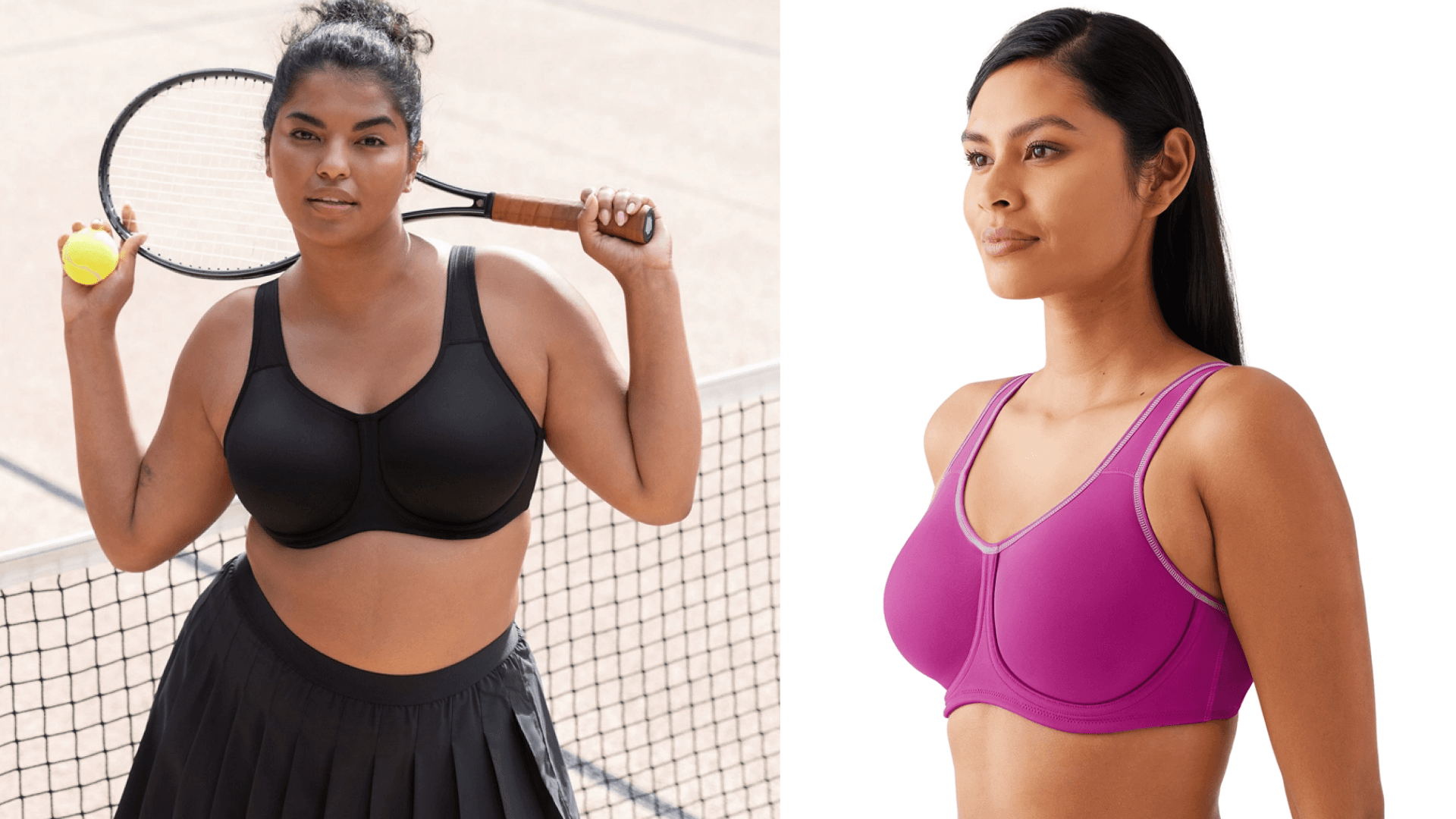 Sports Bra With Underwire