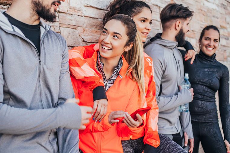 Featured image for I went on a mission to make friends at the gym—here's what I learned