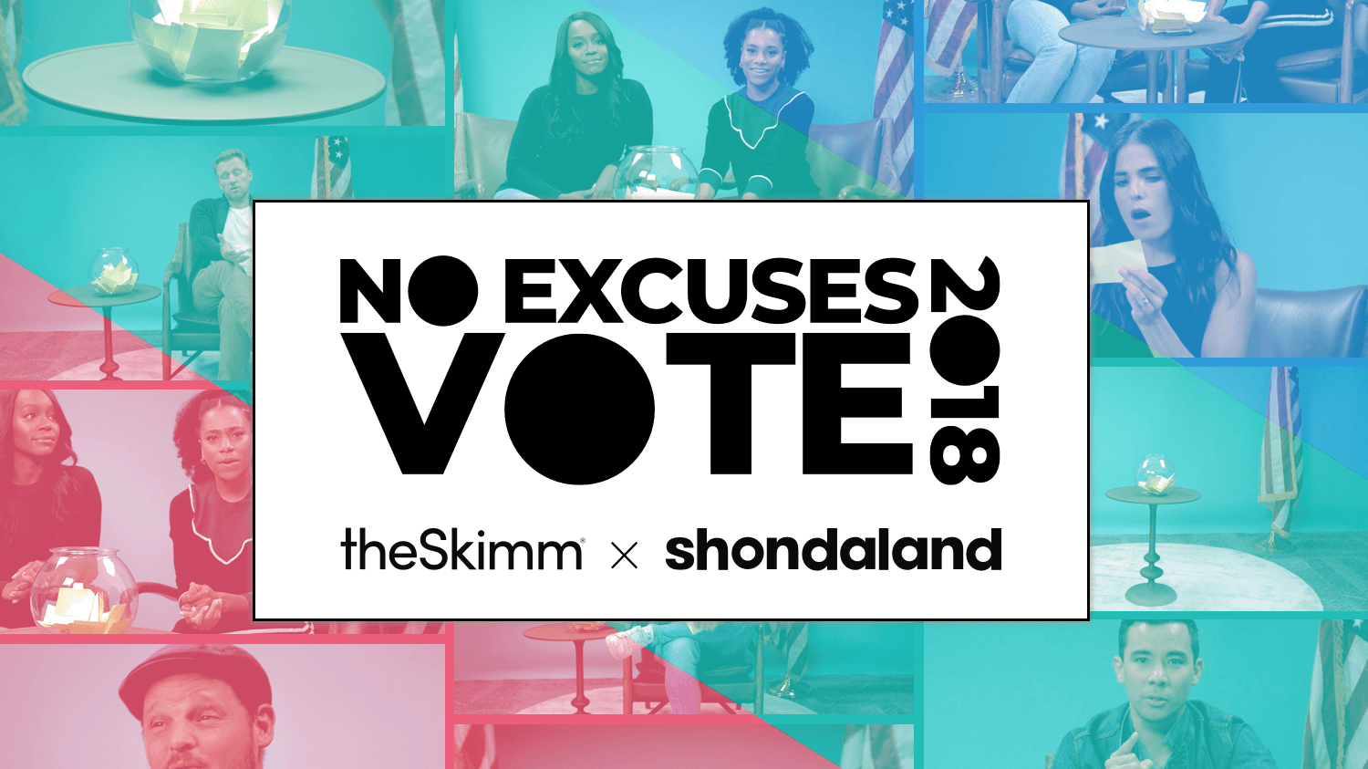 theSkimm Shondaland no excuses