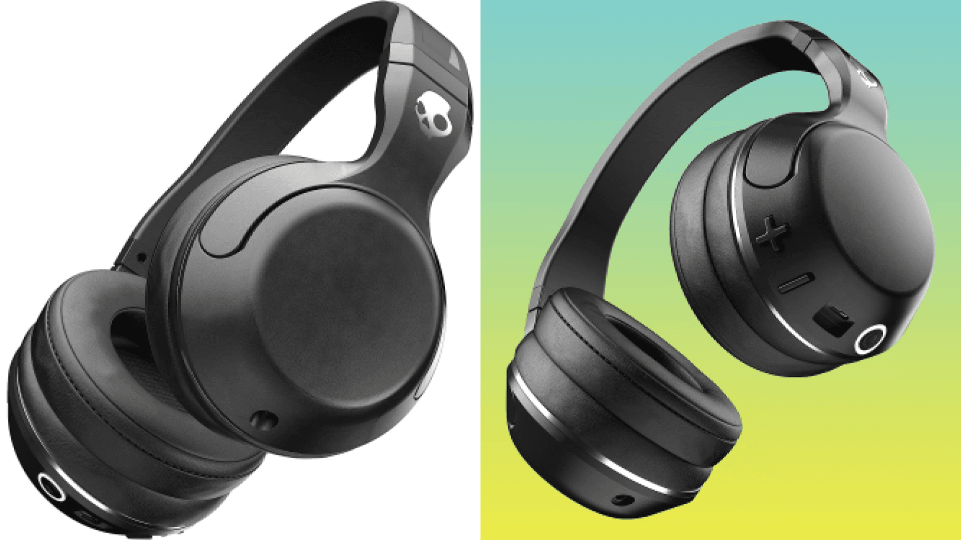 Skullcandy over the ear headphones