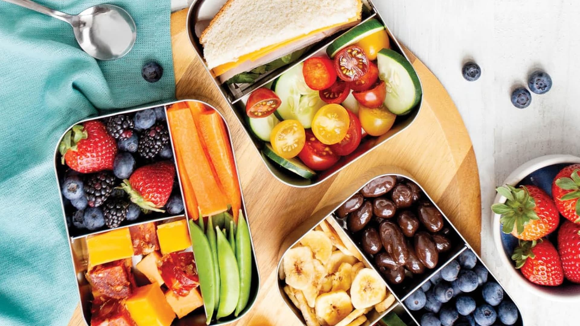 stainless steel lunch container