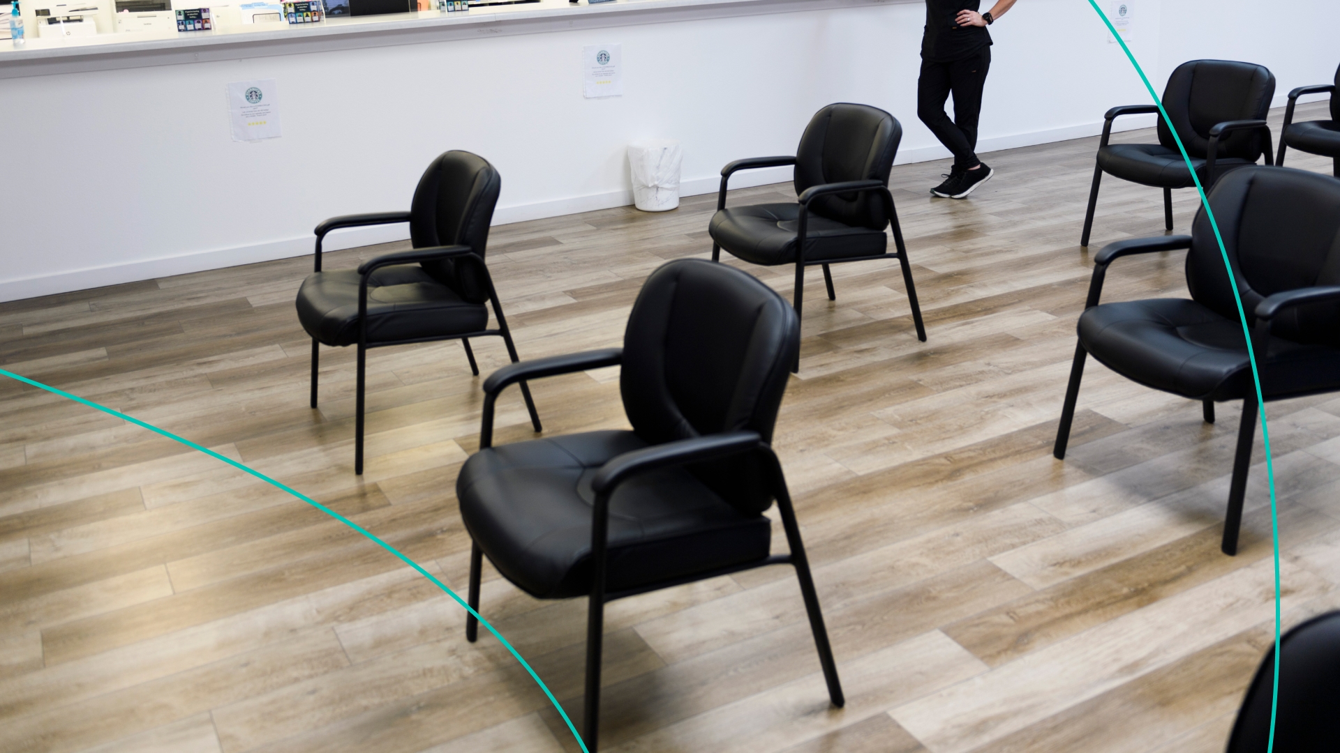 A supervising nurse at the Tulsa Womens Clinic on June 2, 2022 in Tulsa, OK.