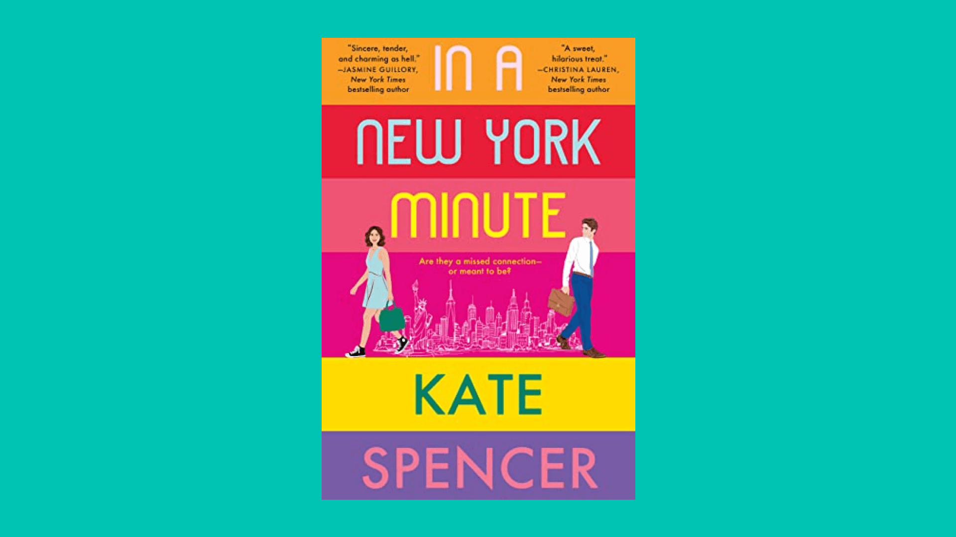 “In a New York Minute” by Kate Spencer