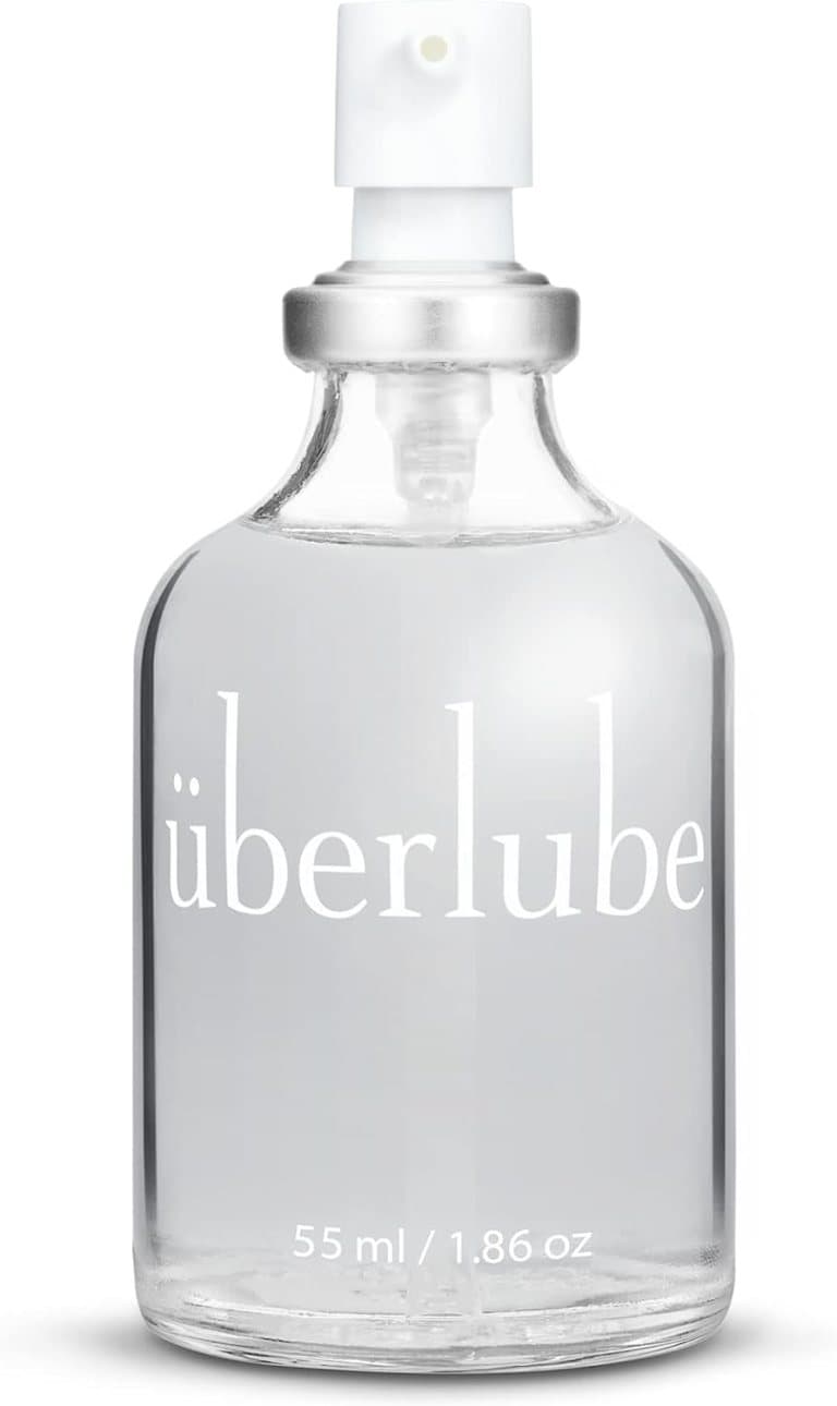 überlube silicone lubricant