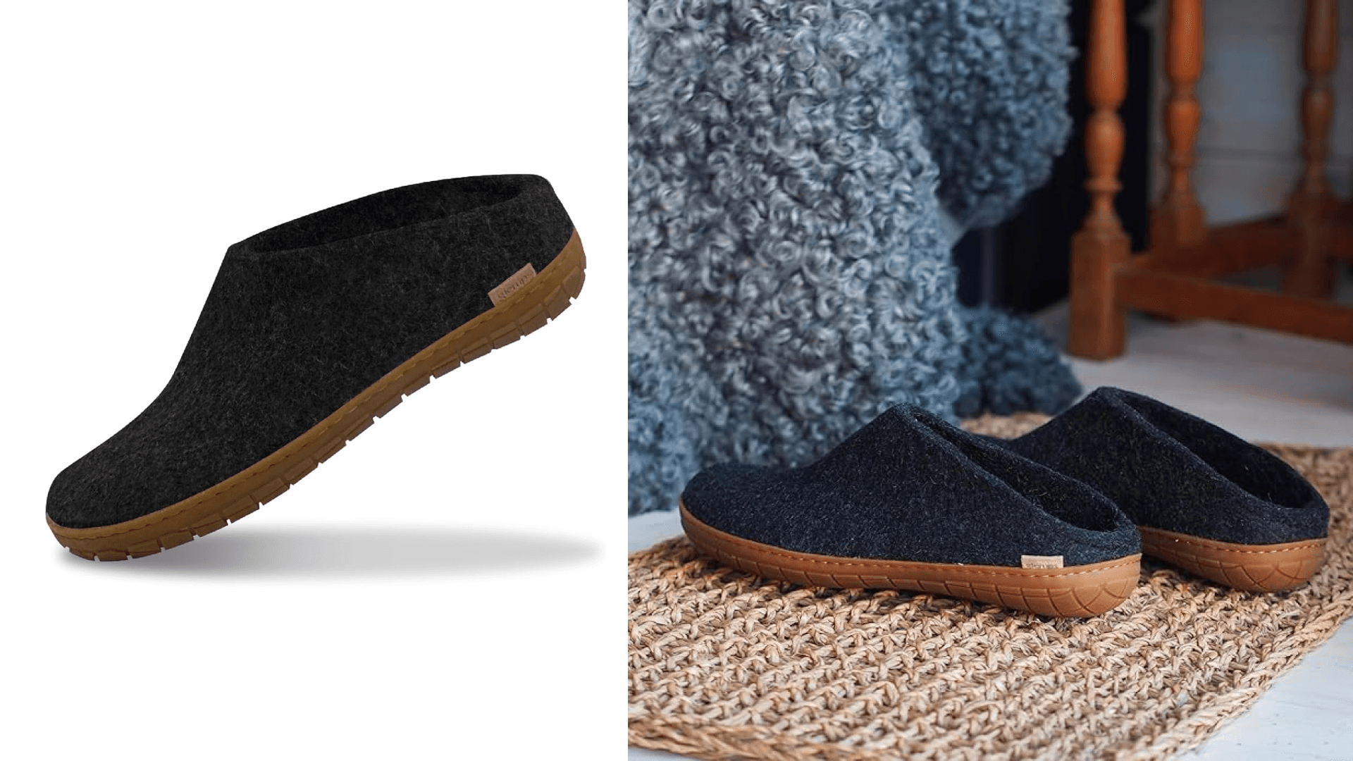 wool slippers
