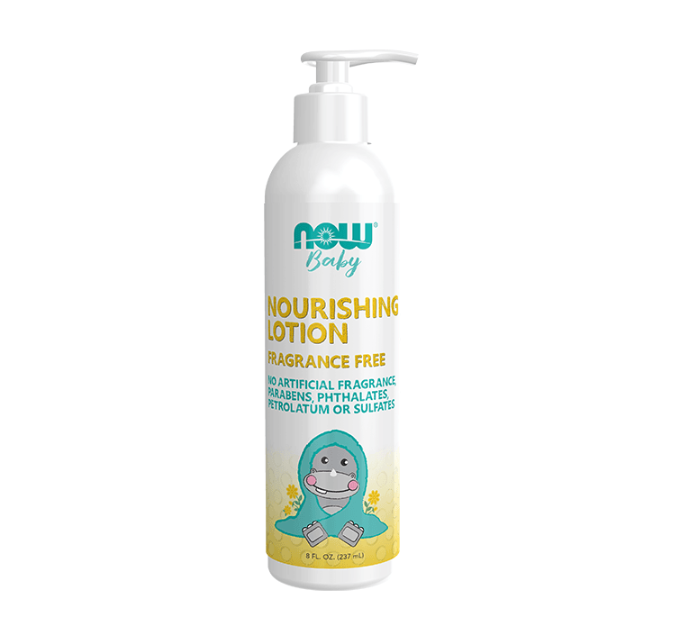 Nourishing Baby Lotion, Fragrance Free