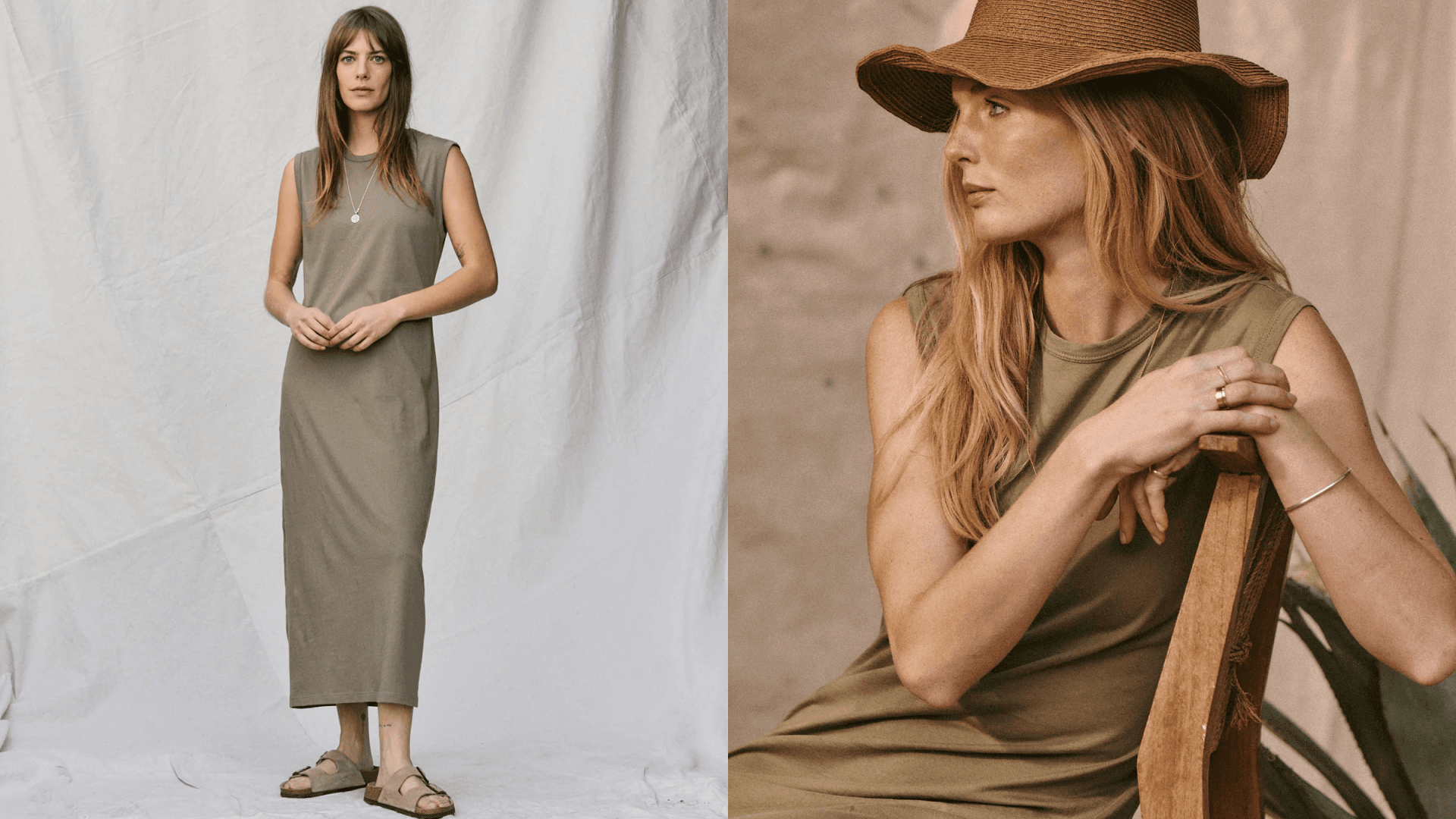 Buck Mason Tank Dress