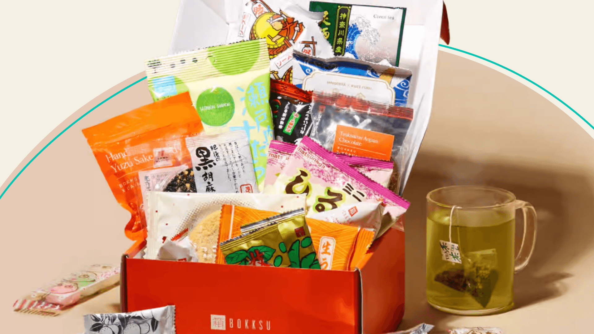 Snack subscriptions boxes tea subscription boxes for woemn