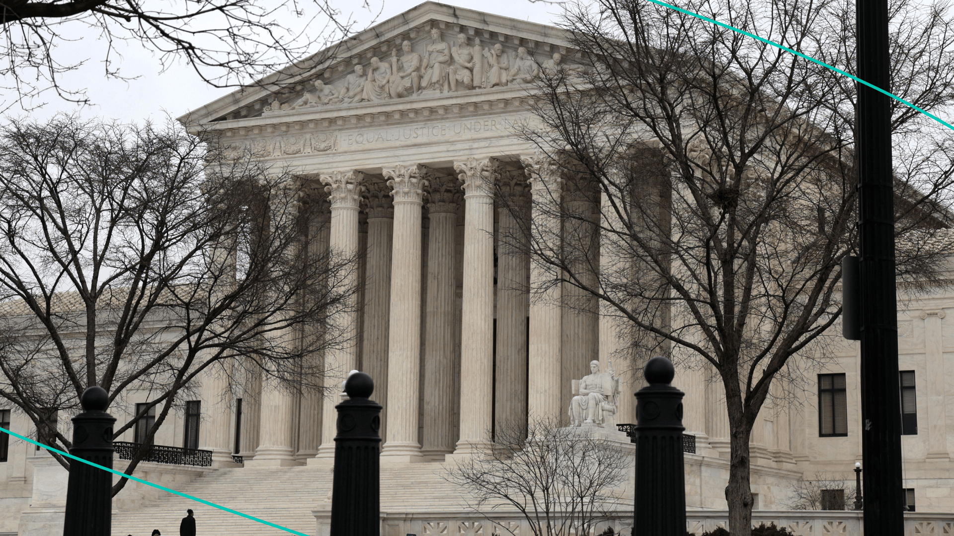 An image of the Supreme Court building