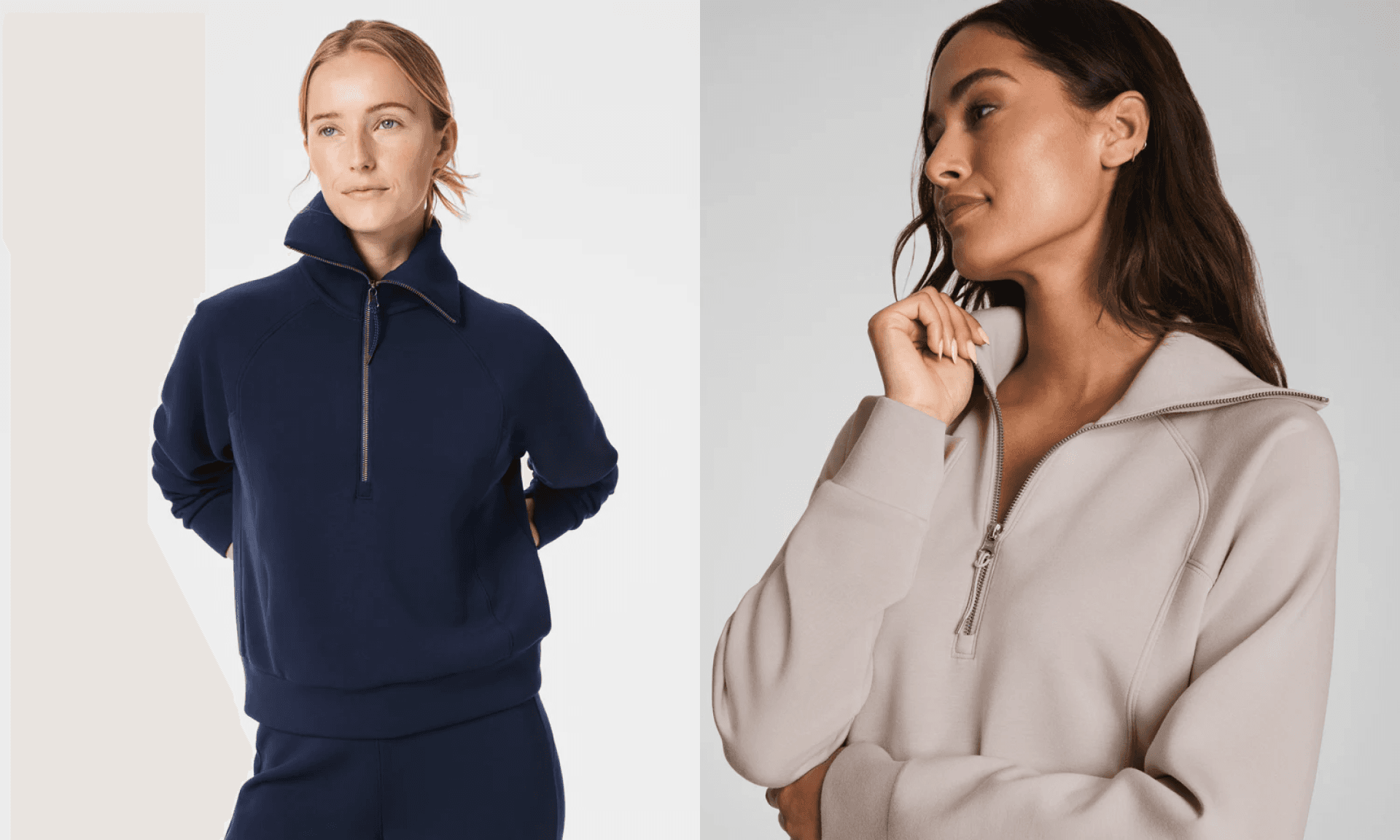 half-zip
