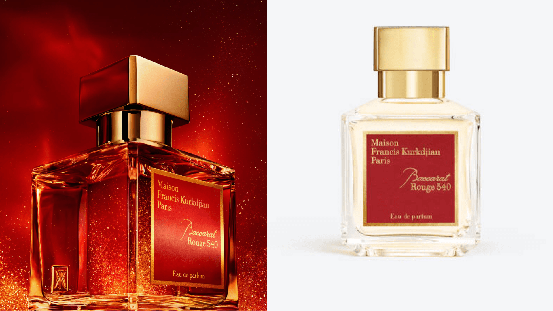 Maison Francis Kurkdjian Baccarat Rouge 540