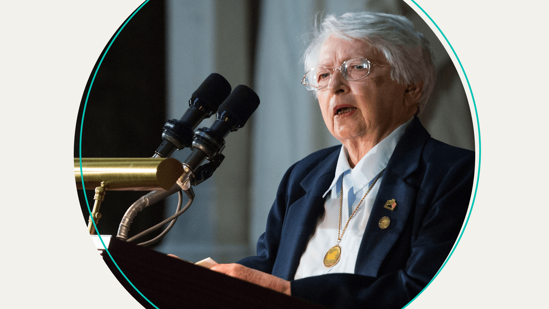 Brigadier General Wilma Vaught