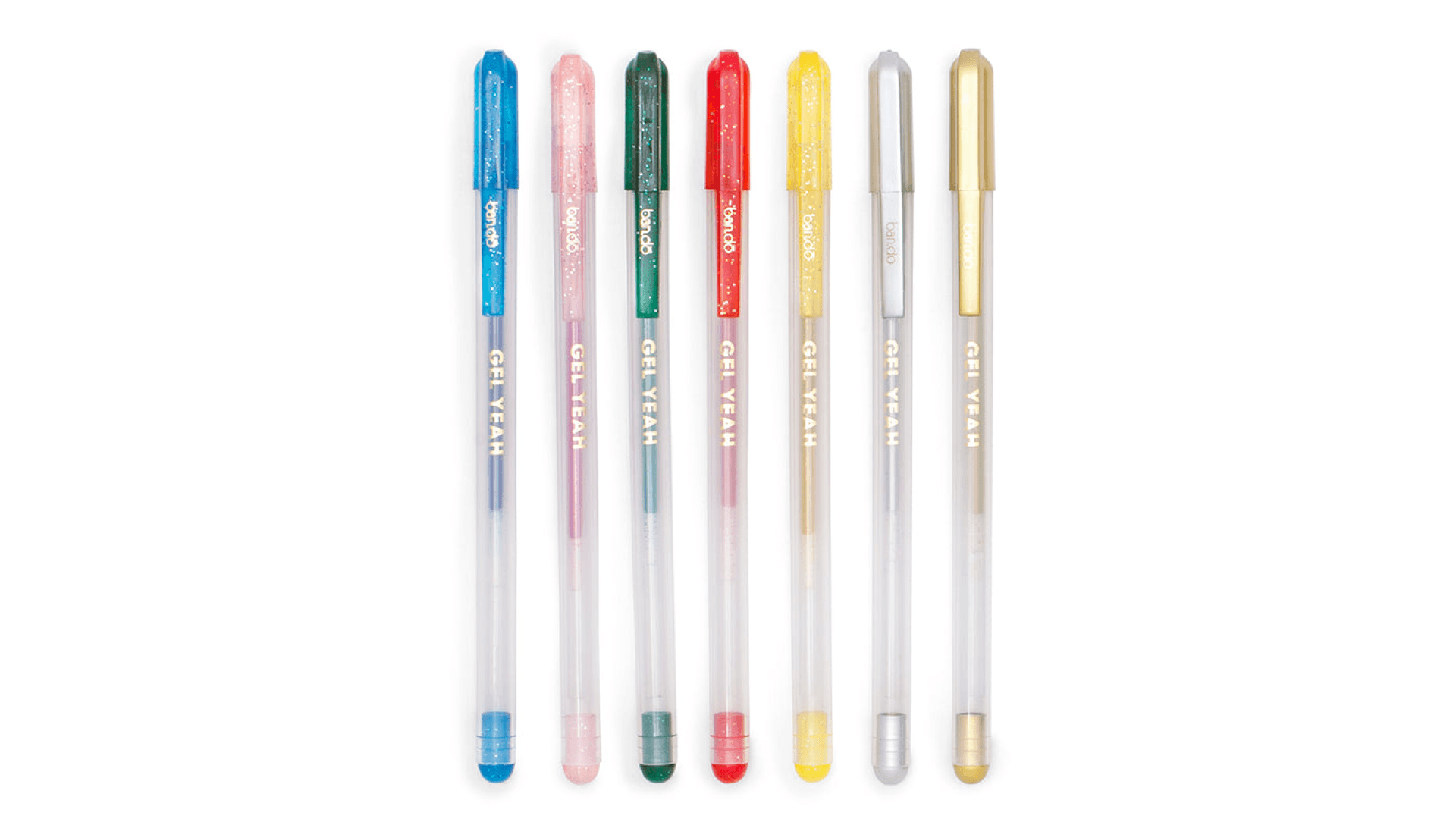 gel pens