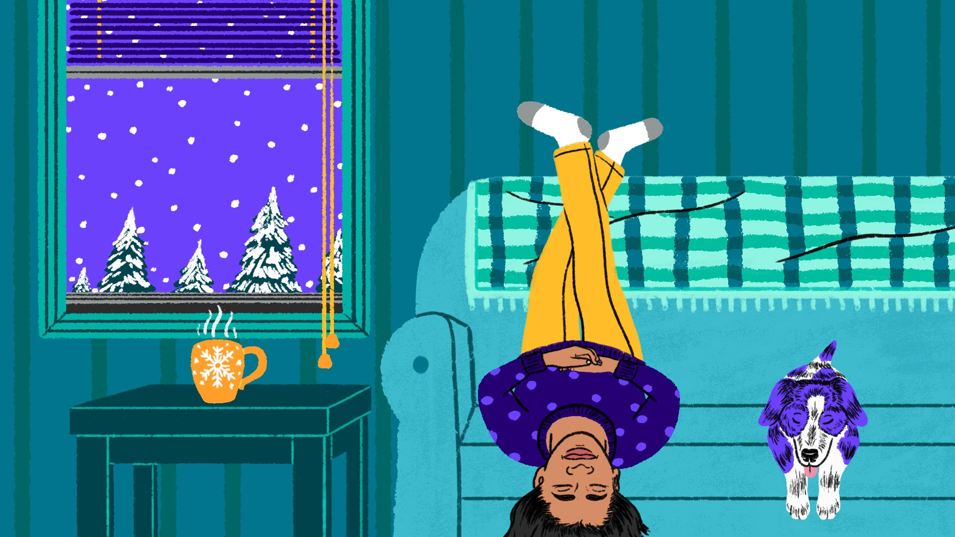 How to Survive the Winter Blues