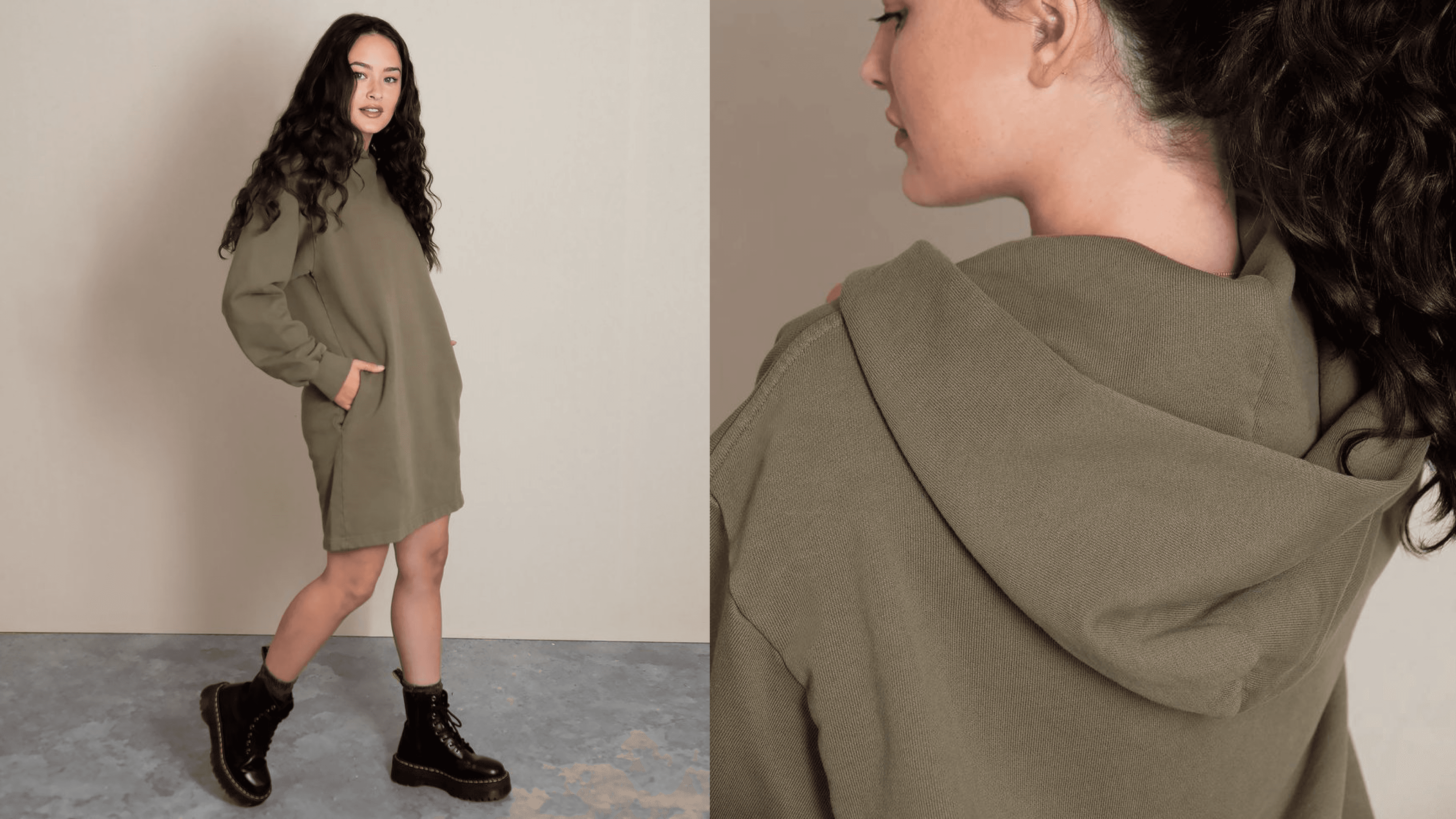 Freedom Co. Hoodie Dress
