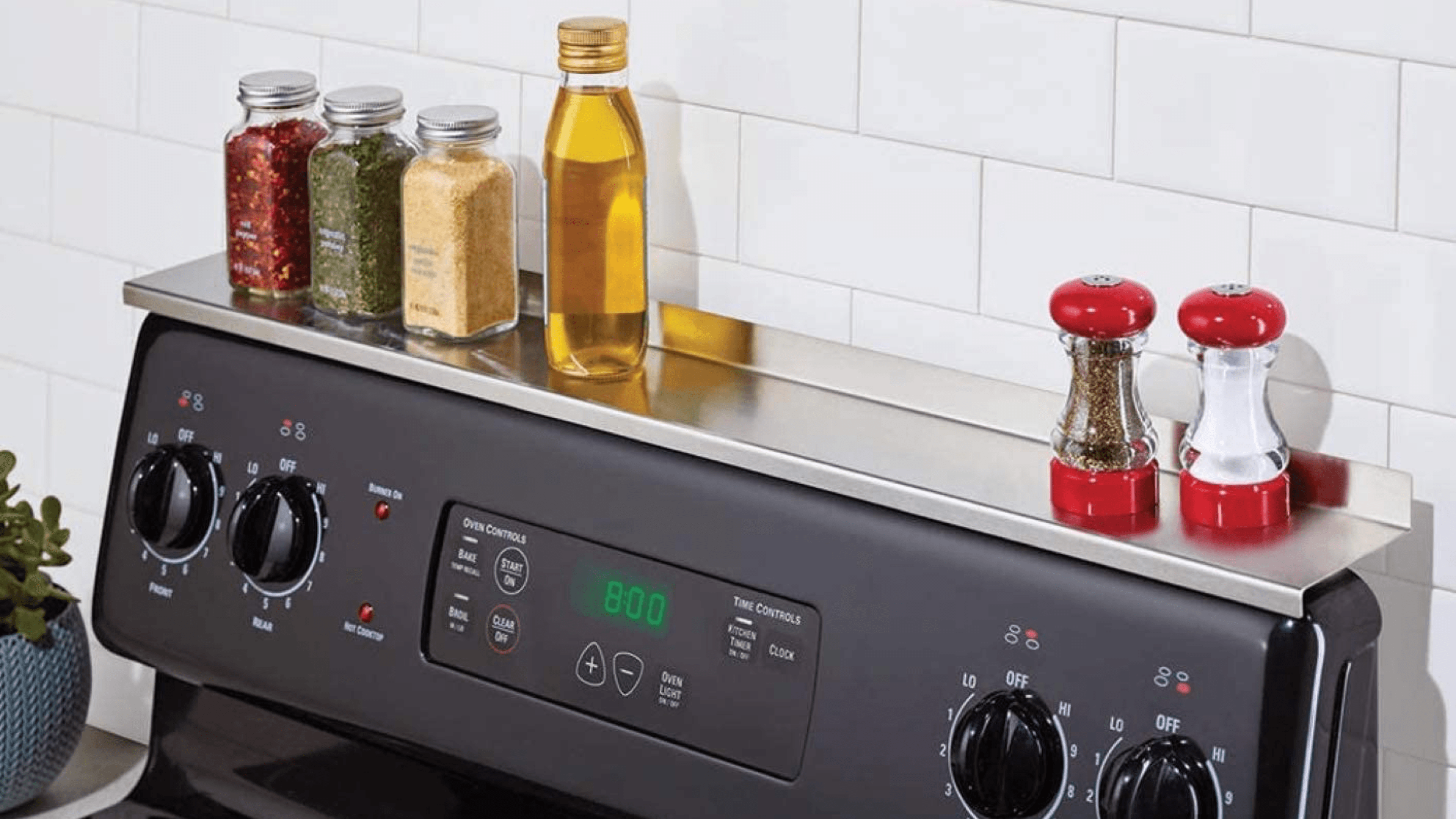 magnetic spice rack