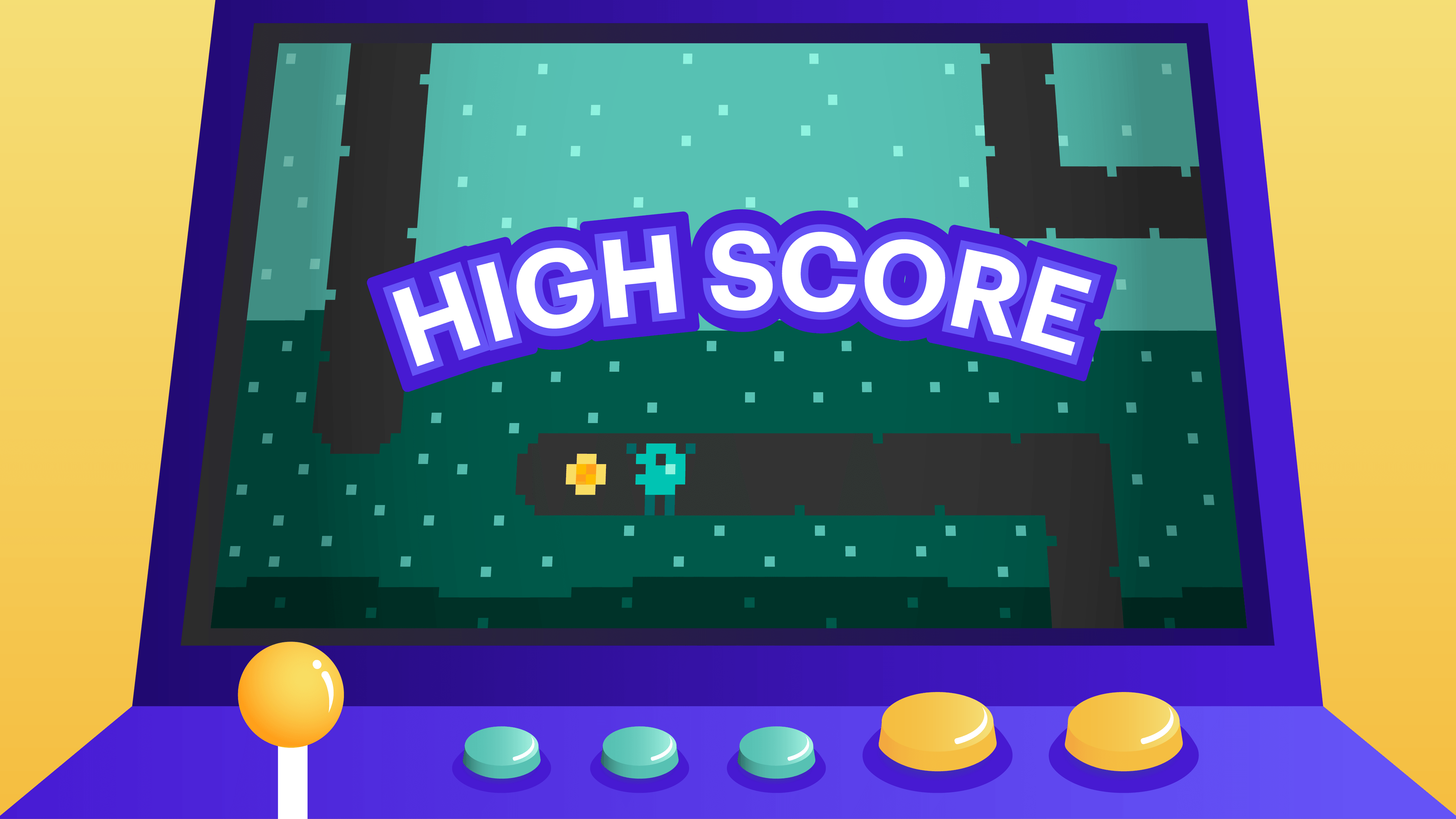 Game high credit score