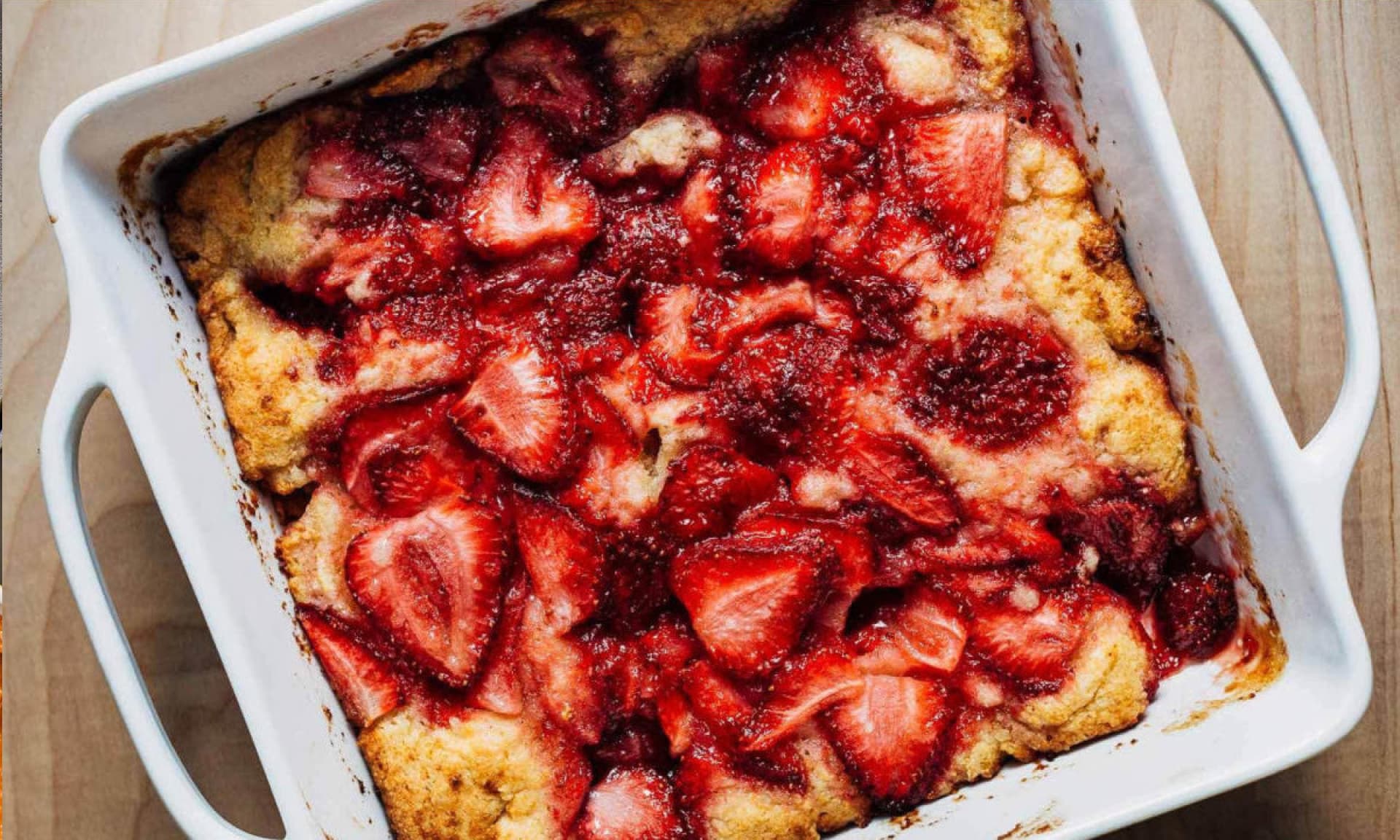 Strawberry Shortcake recipe