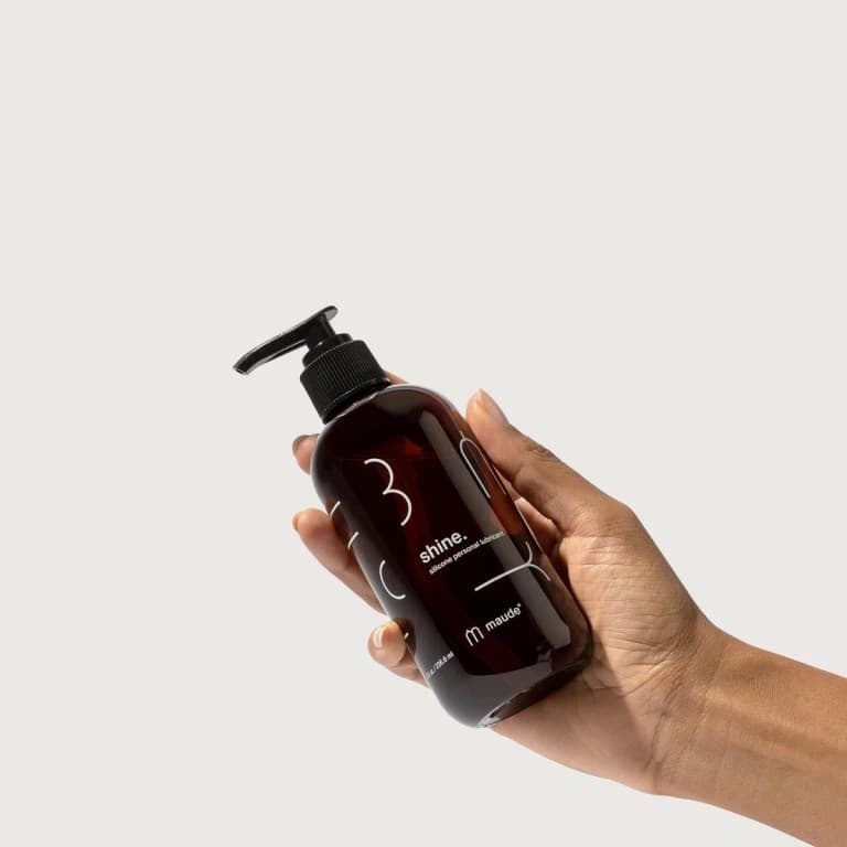 maude shine silicone lubricant