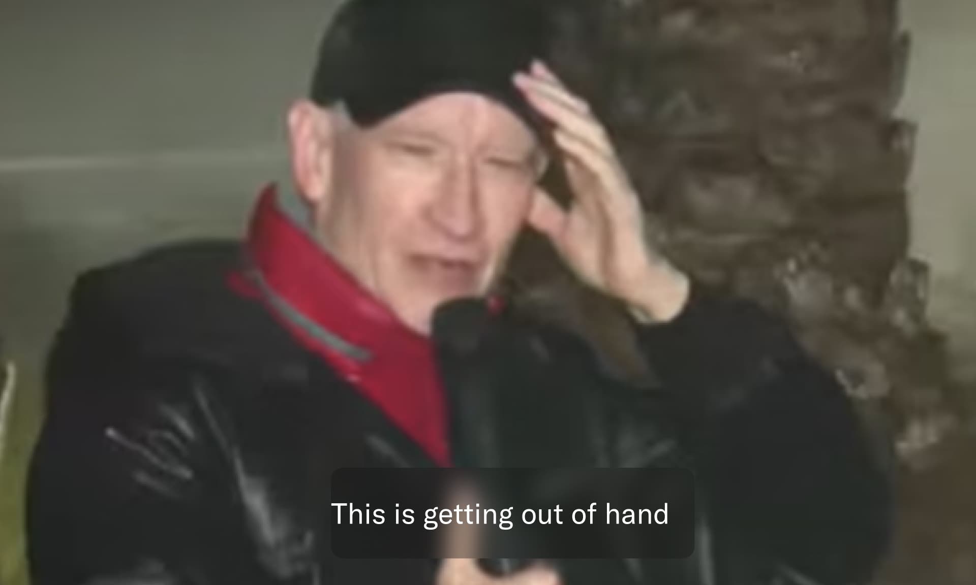 Anderson Cooper meme